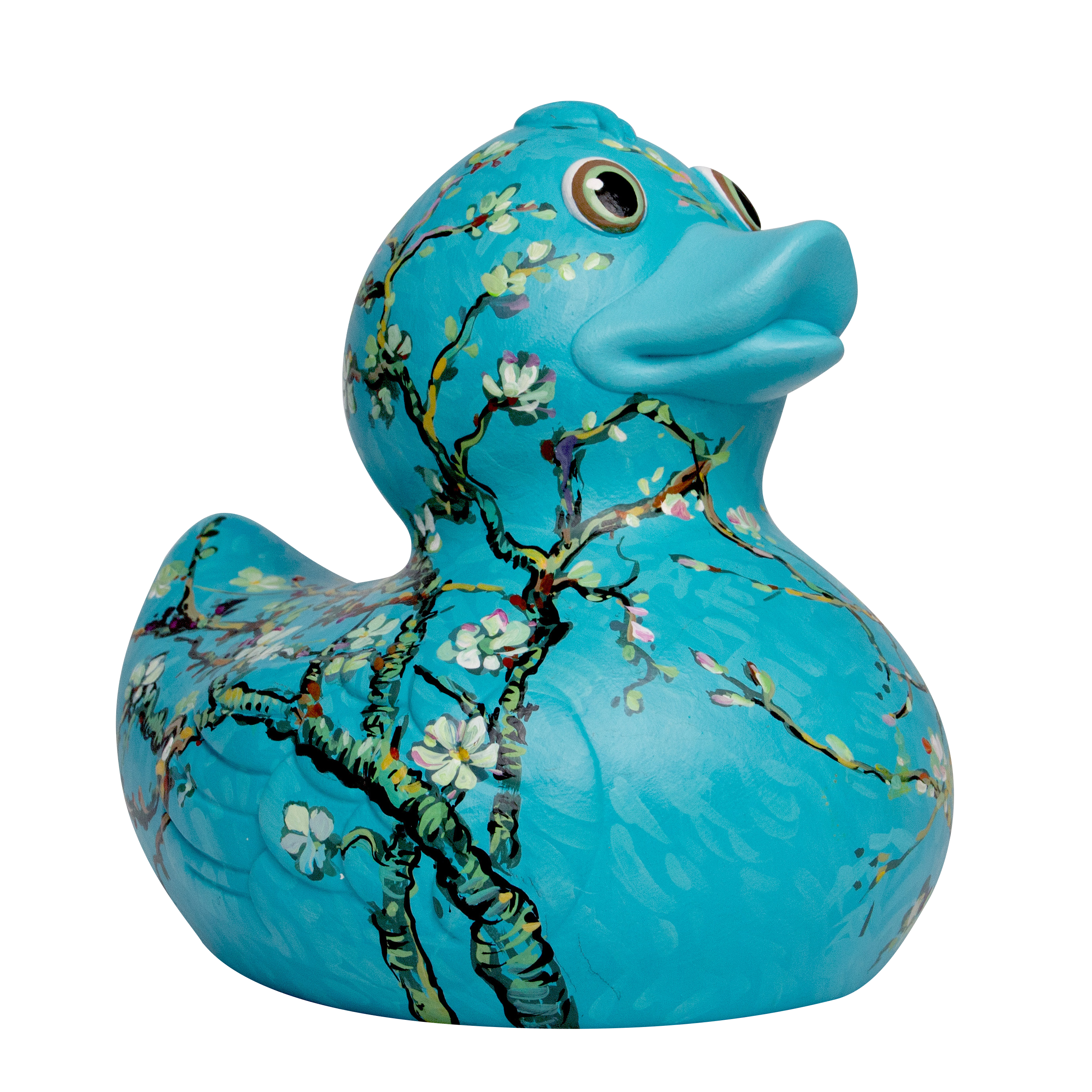 Almond Blossom Duck 10 cm.   Dp 1201   SRP € 59,95
