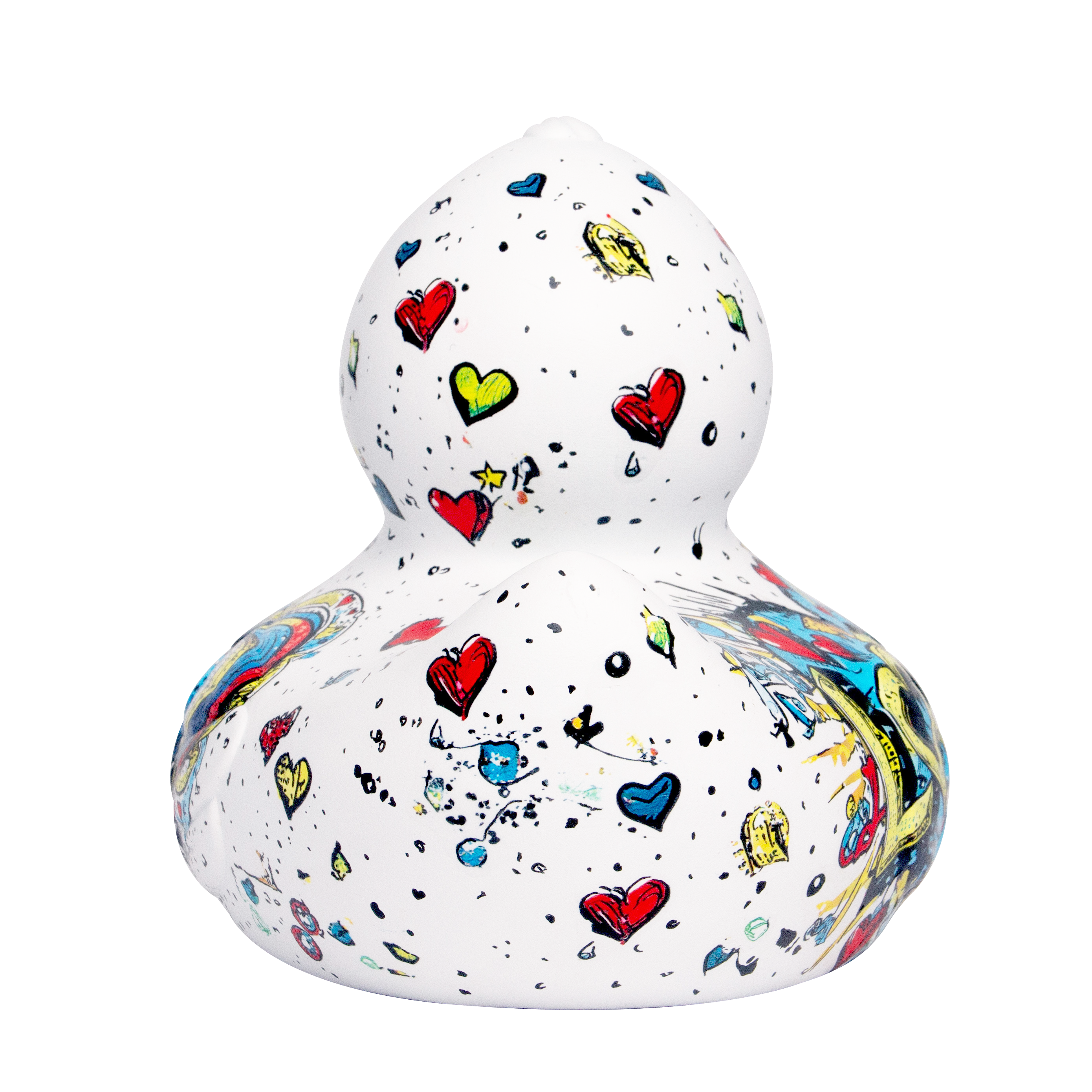 Graffiti Duck 15 cm. PD 1211. SRP  € 99,95