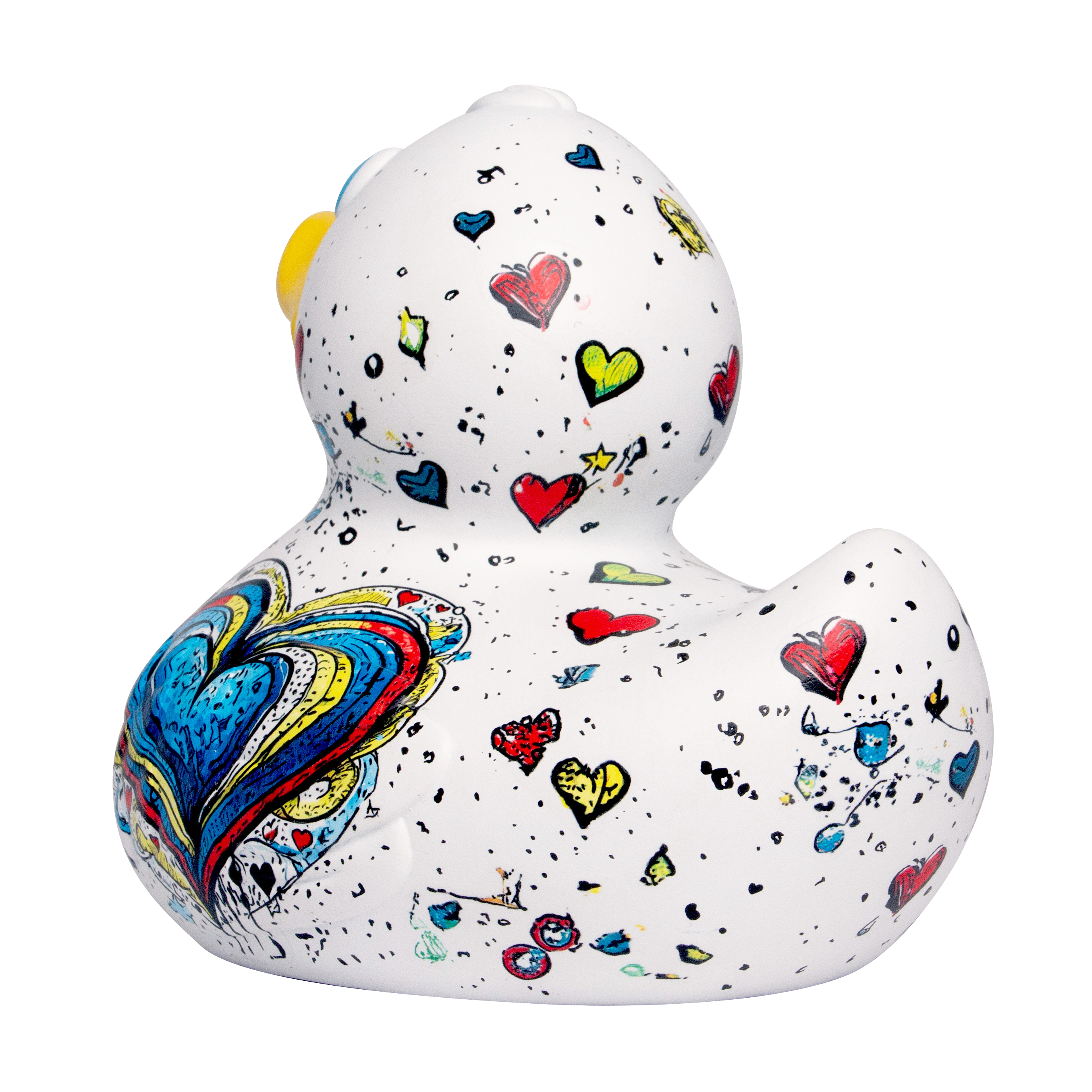 Graffiti Duck 10 cm. PD 1213. SRP  € 59,95