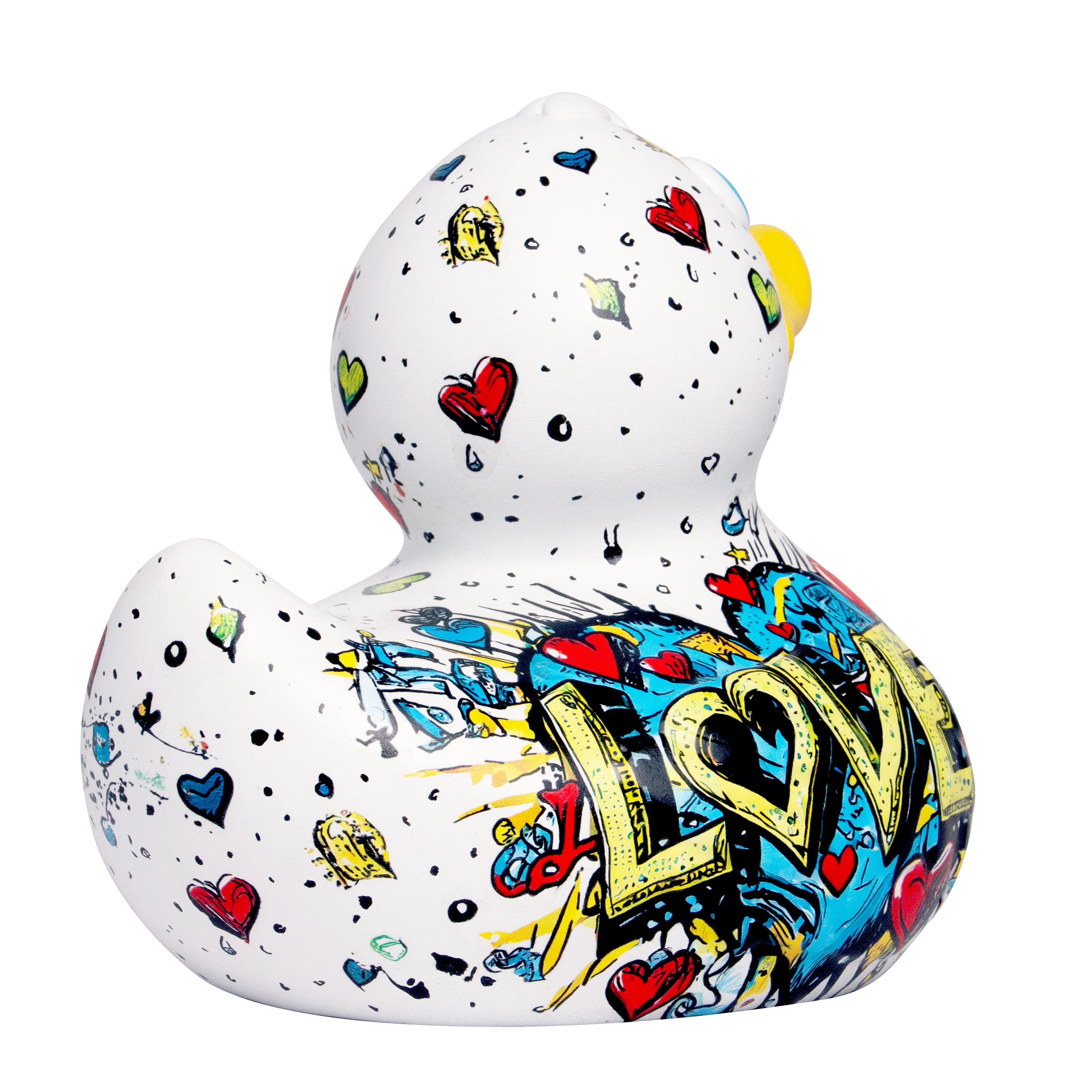 Graffiti Duck 10 cm. PD 1213. SRP  € 59,95