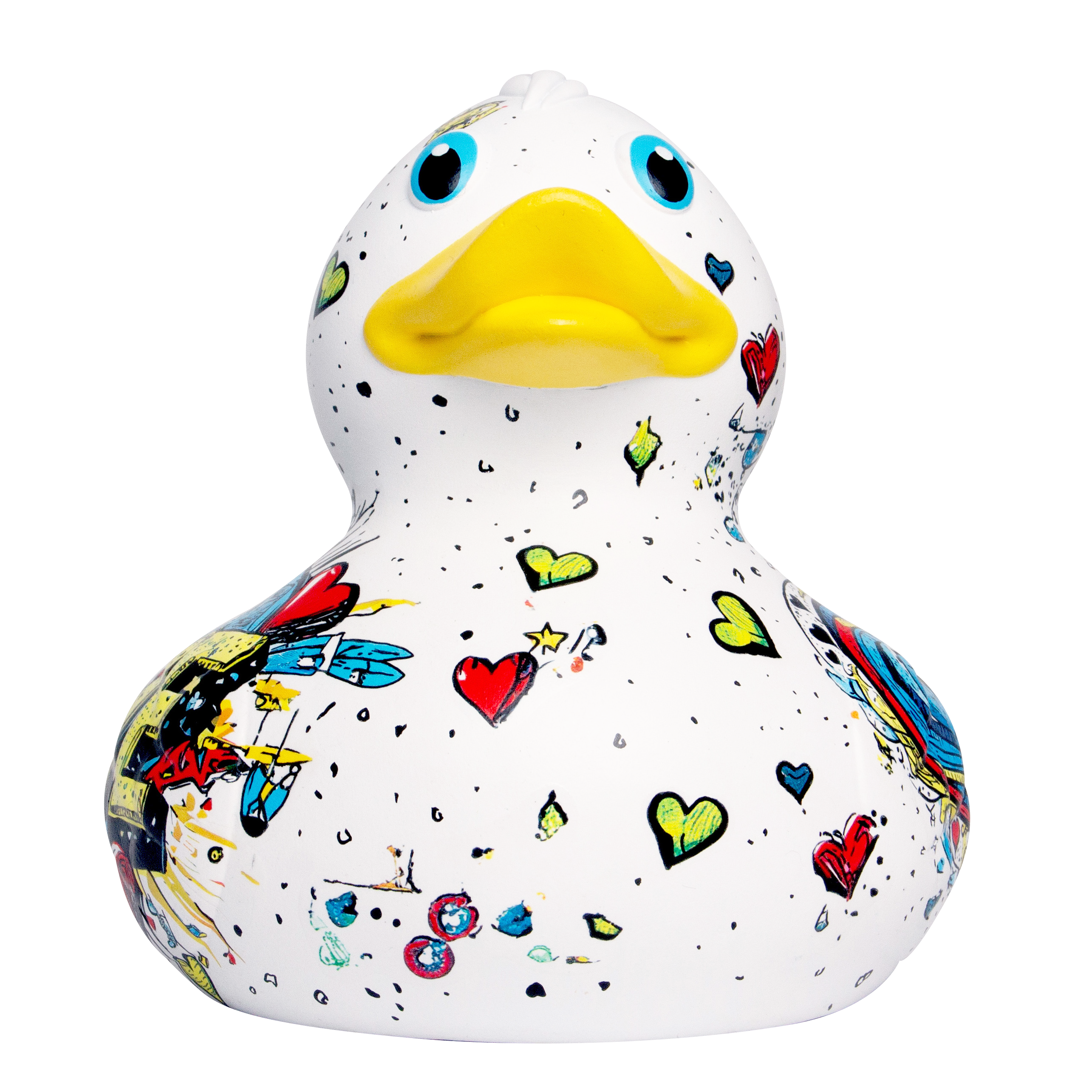 Graffiti Duck 15 cm. PD 1211. SRP  € 99,95