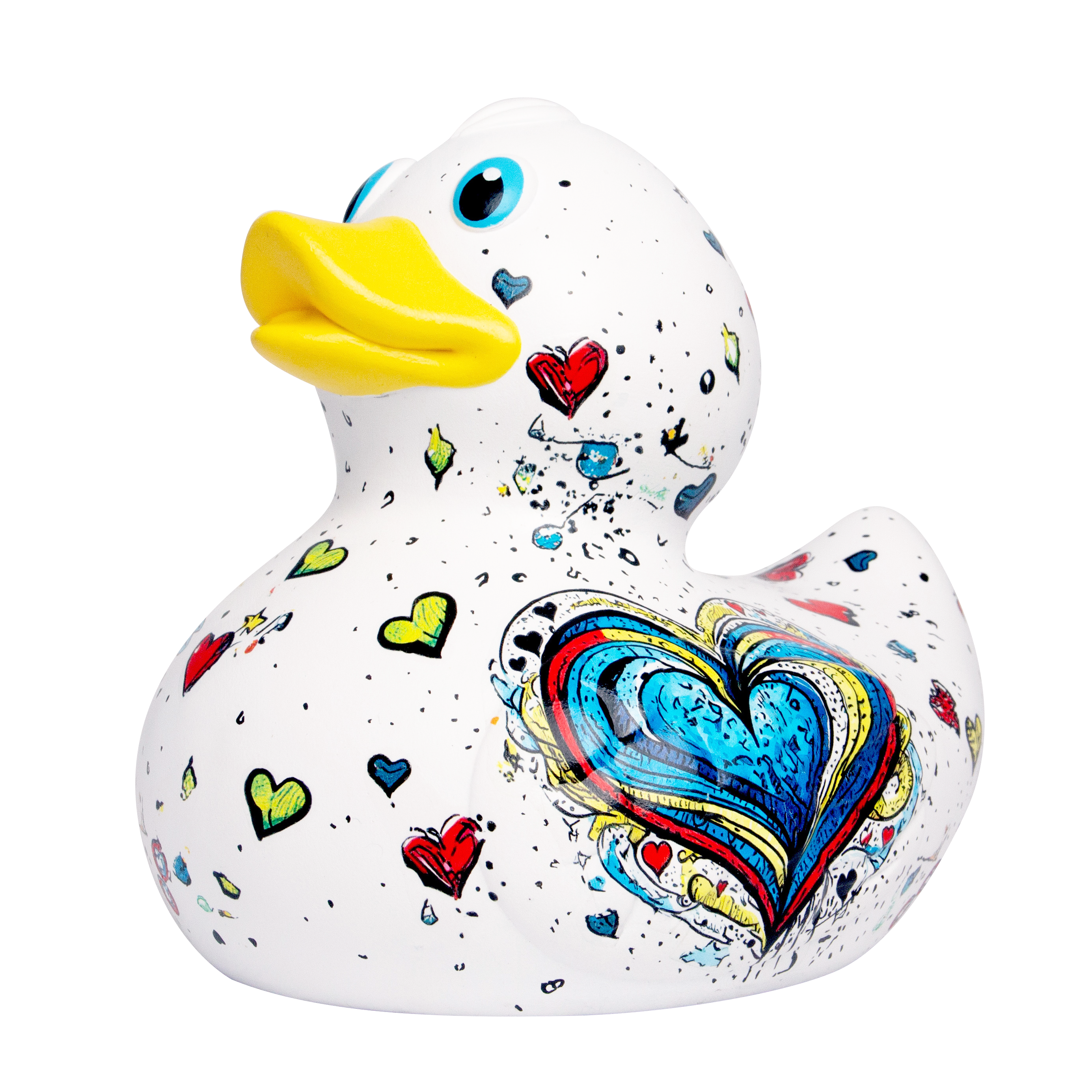 Graffiti Duck 15 cm. PD 1211. SRP  € 99,95