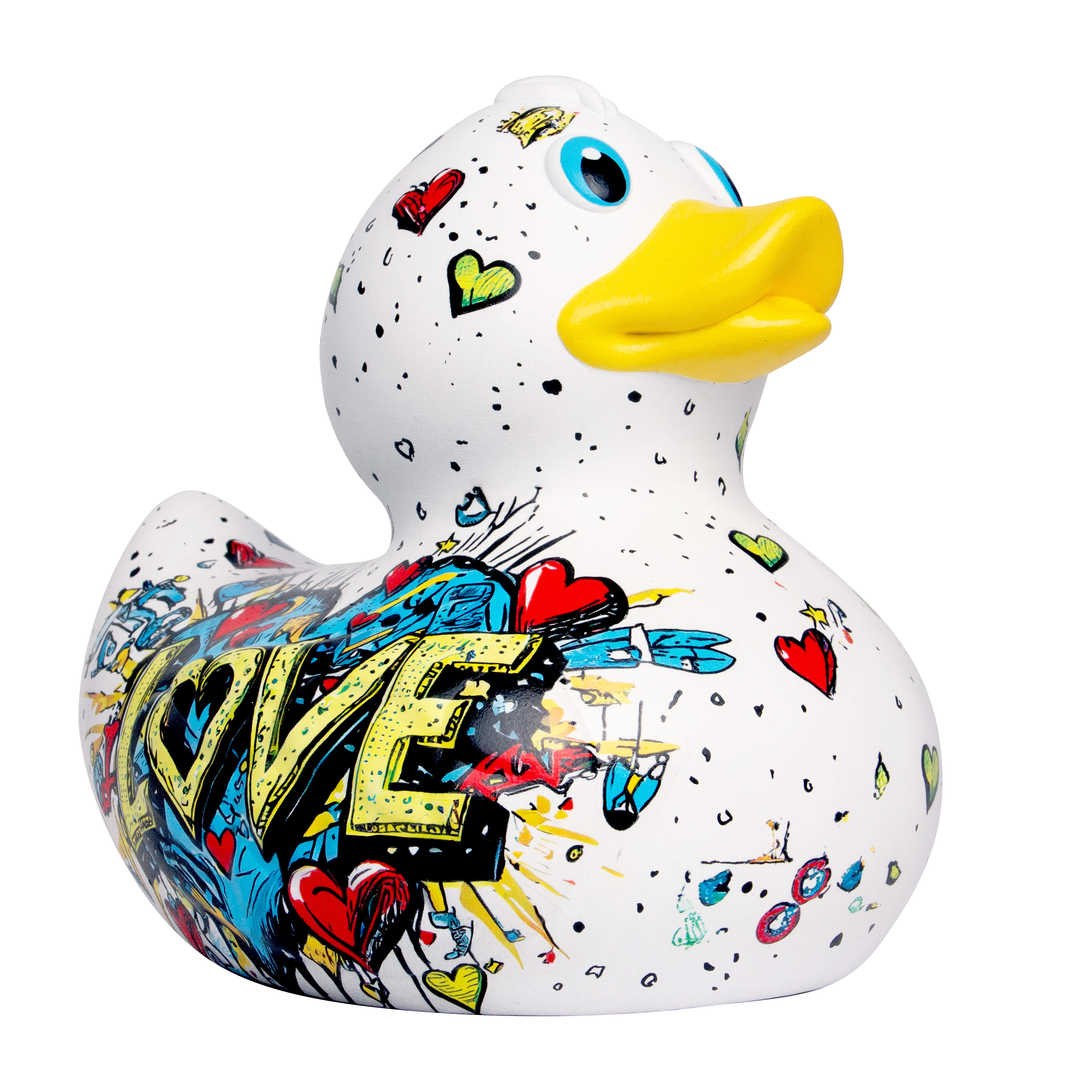 Graffiti Duck 10 cm. PD 1213. SRP  € 59,95