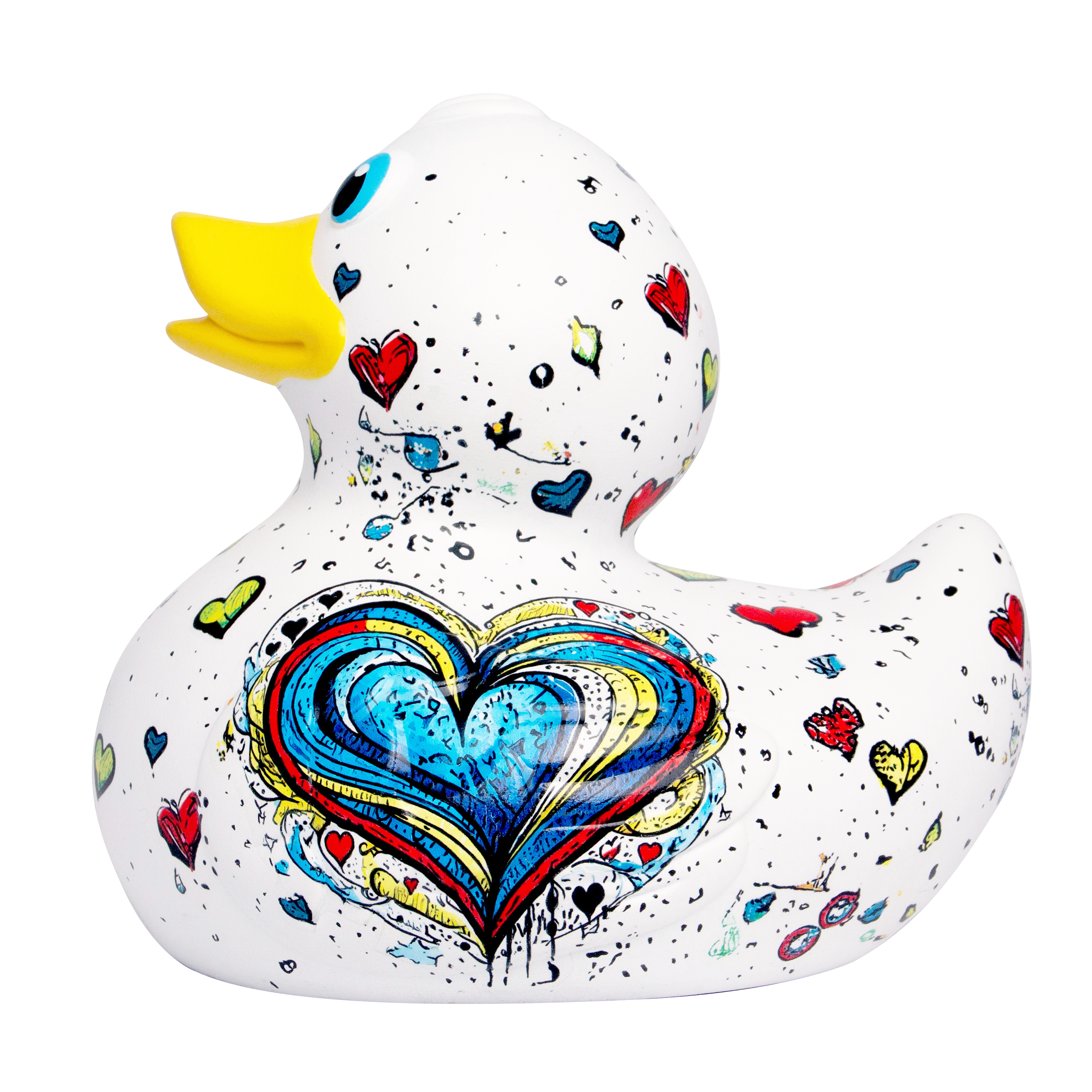Graffiti Duck 15 cm. PD 1211. SRP  € 99,95