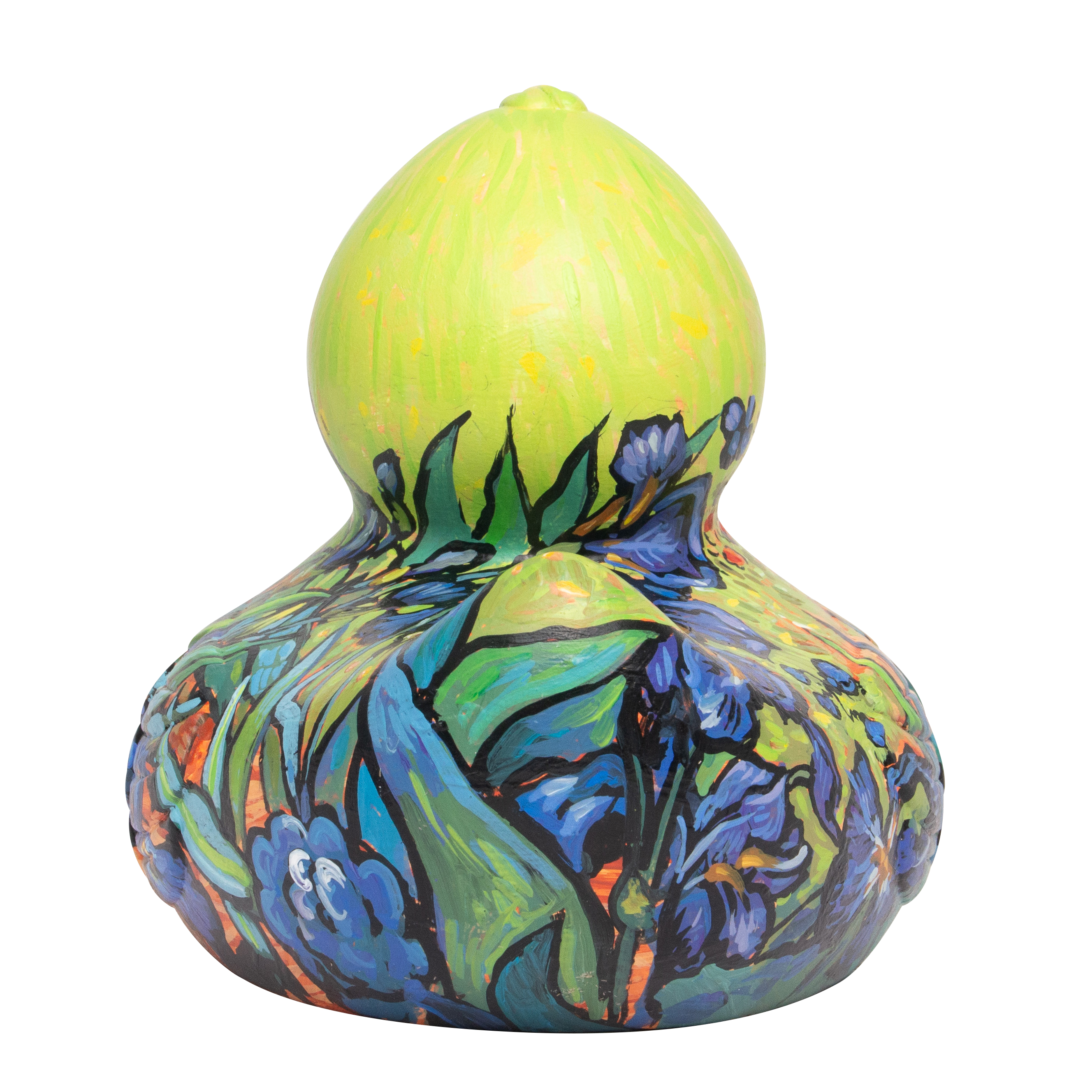 Irises Duck.  10 cm. PD 1204.  SRP € 59,95