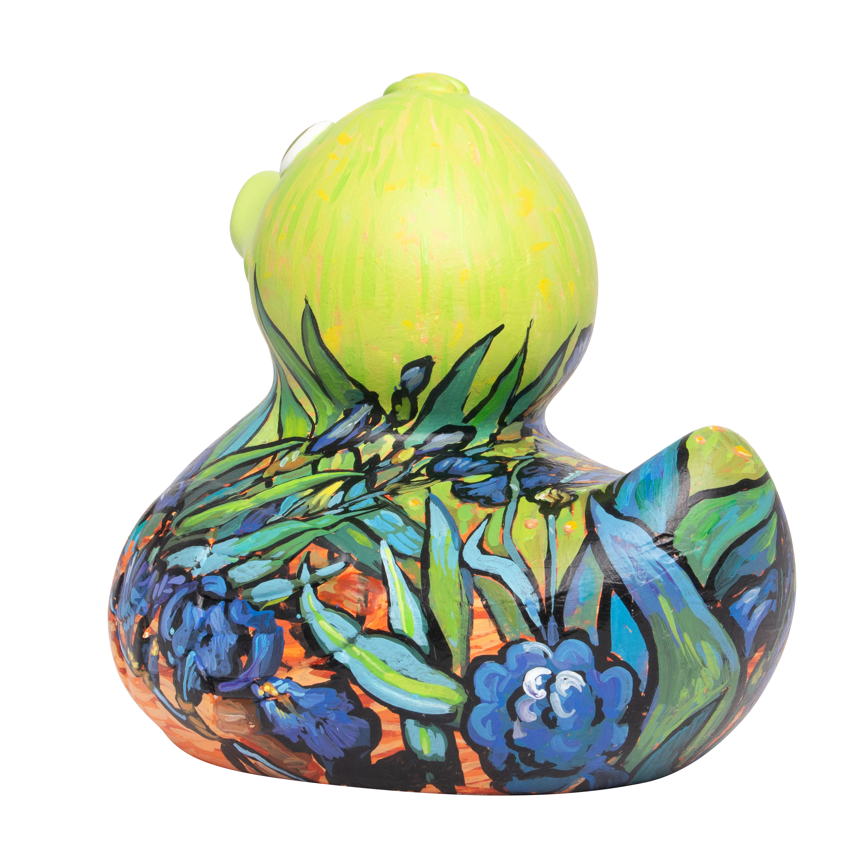 Irises Duck.  10 cm. PD 1204.  SRP € 59,95