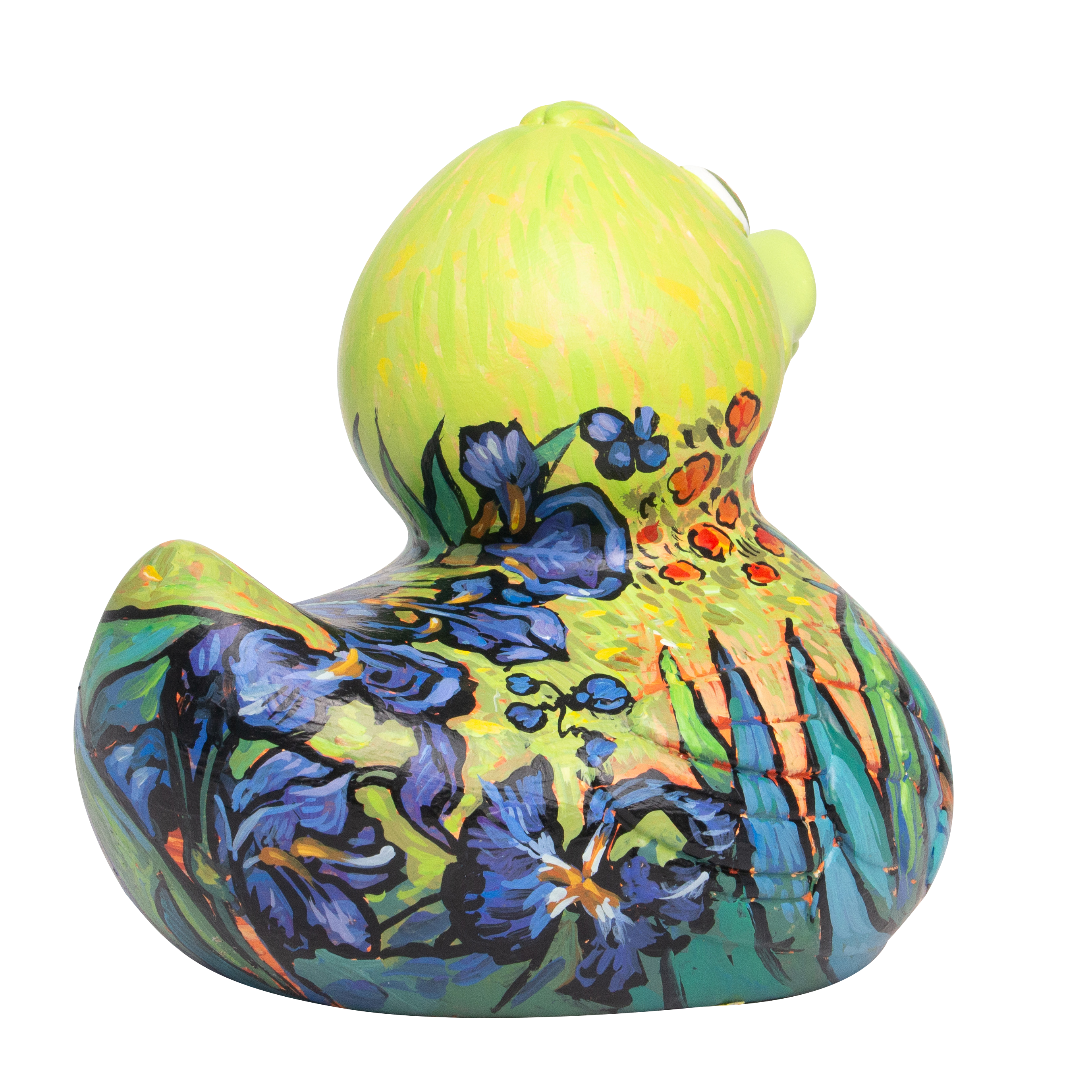 Irises Duck.  15 cm.  DP 1304.   SRP. € 99,95