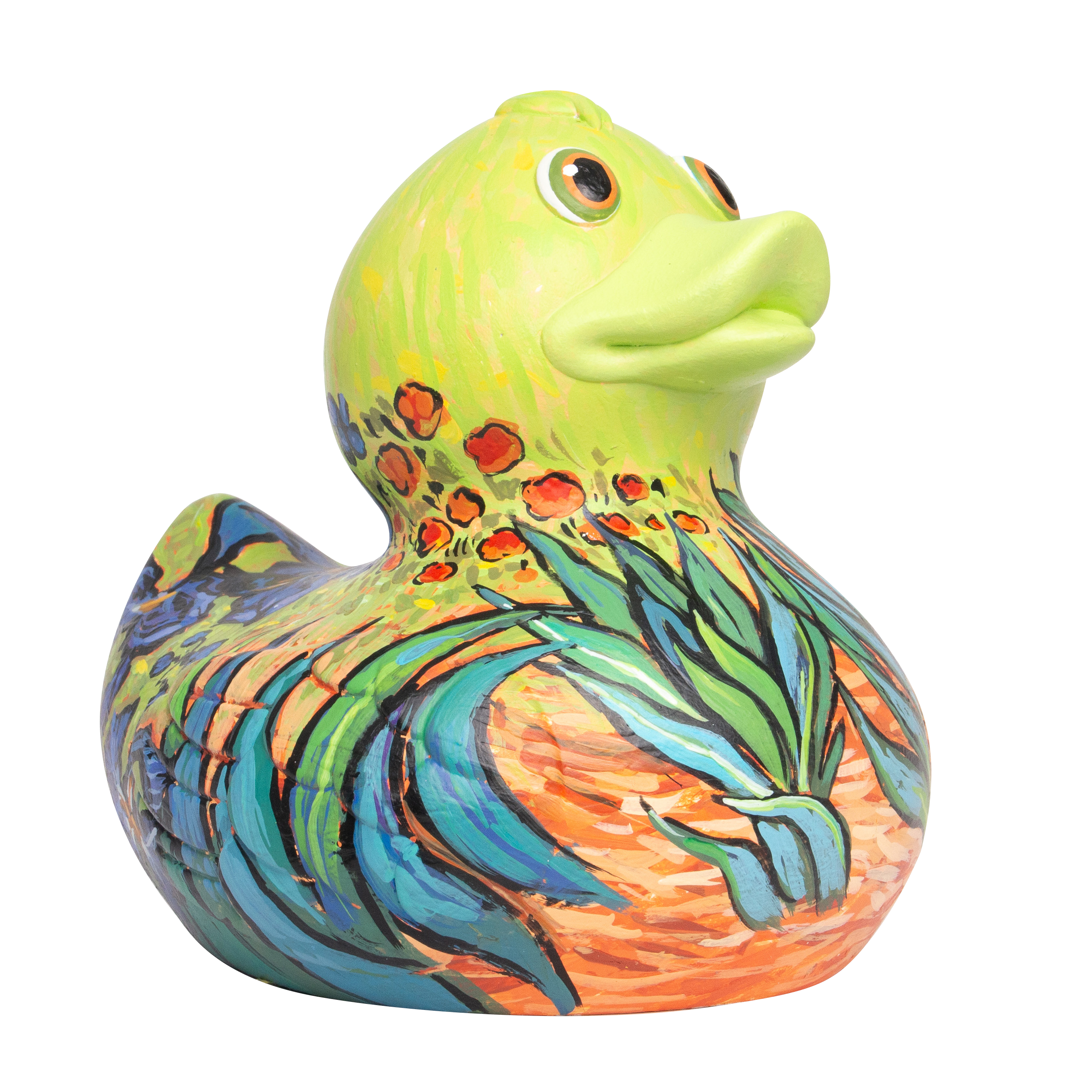 Irises Duck.  15 cm.  DP 1304.   SRP. € 99,95
