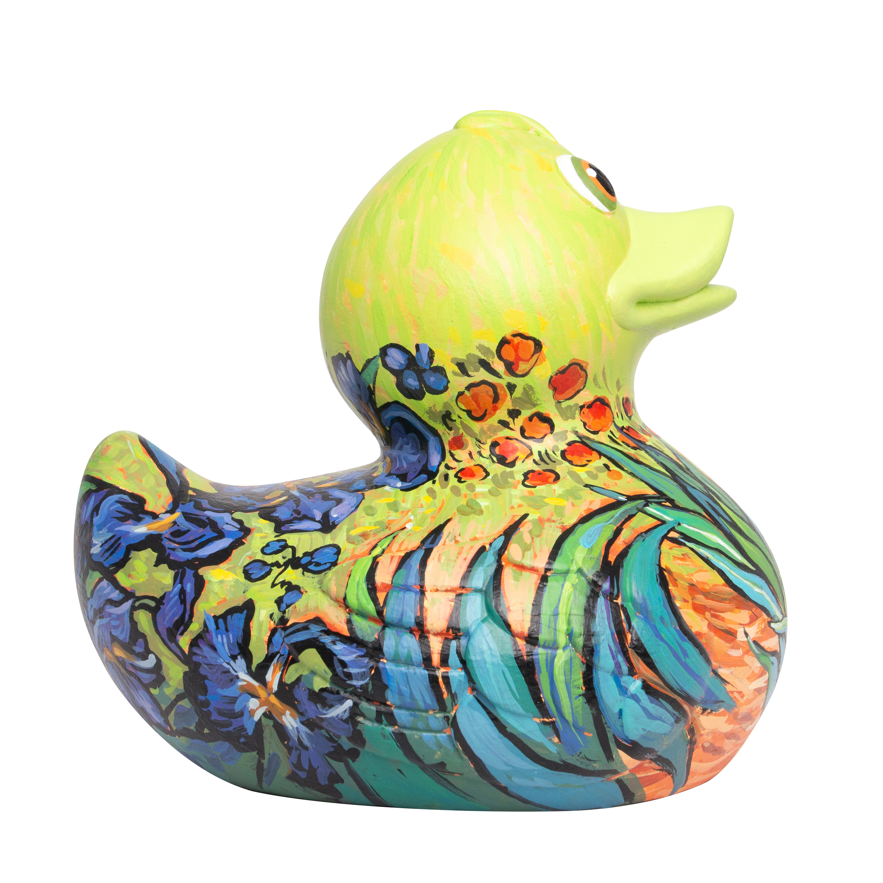 Irises Duck.  15 cm.  DP 1304.   SRP. € 99,95