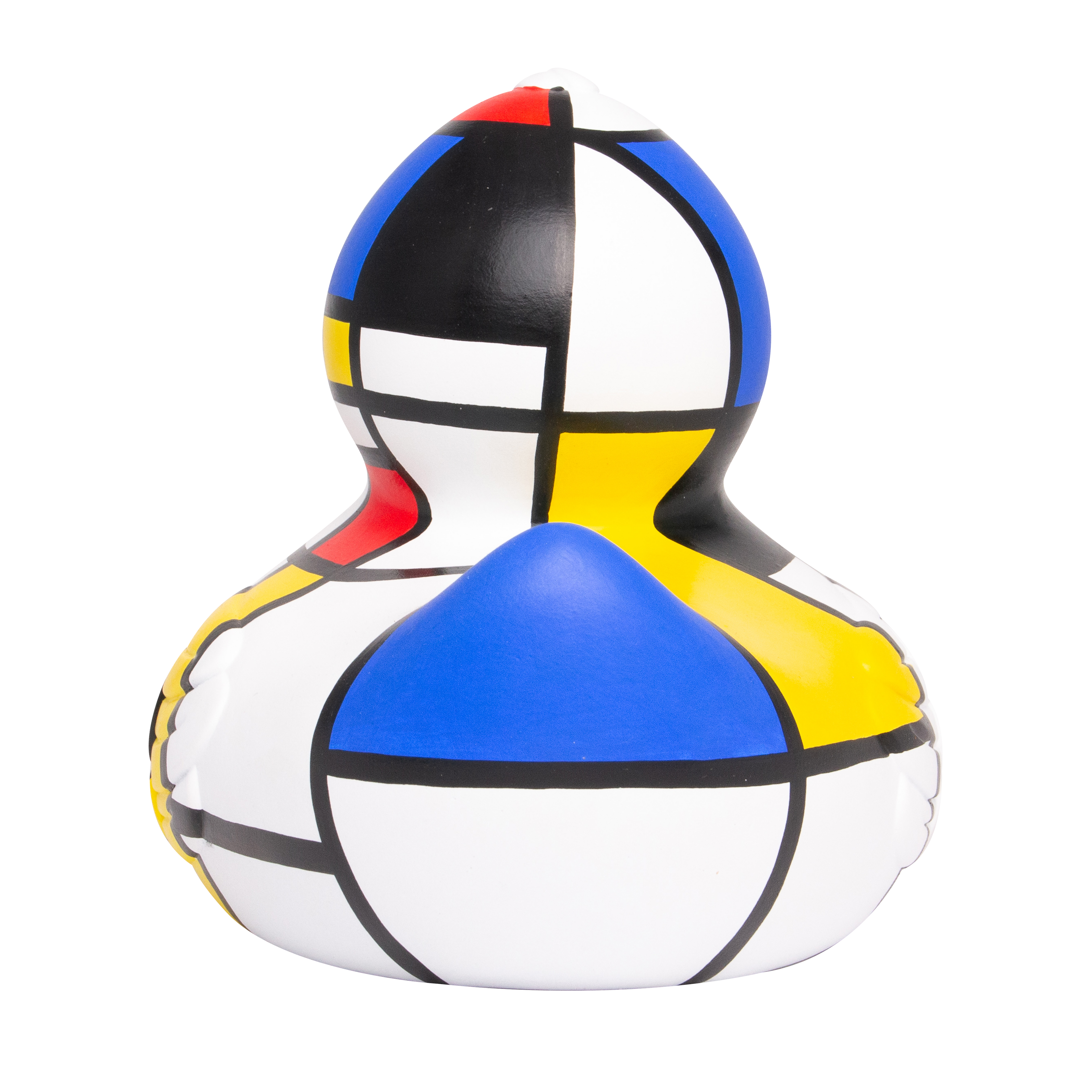 Mondriaan Duck.  10 cm   DP 1203.   Sep € 59,95