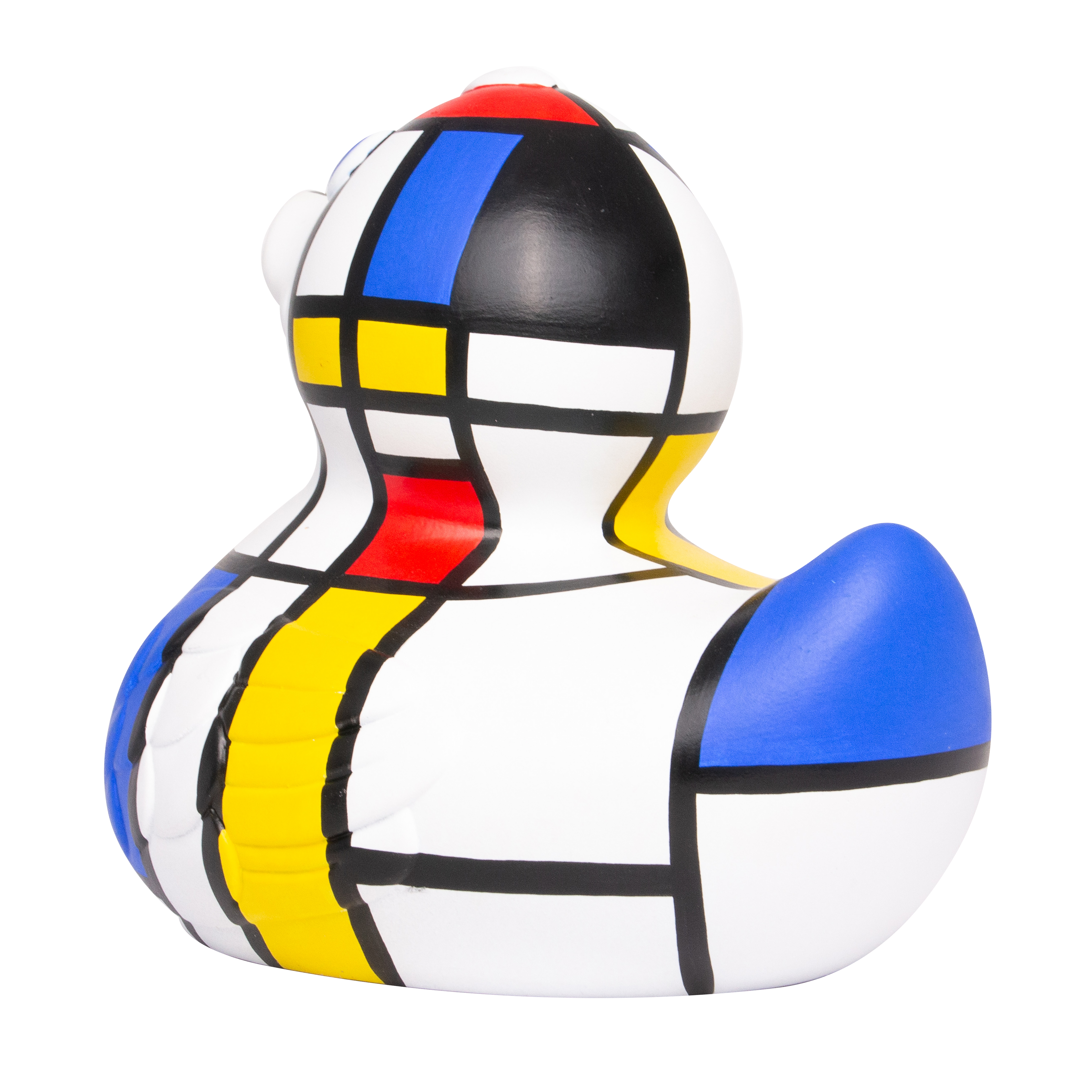 Mondriaan Duck   15 cm.  PD 1303.  SRP. € 99,95
