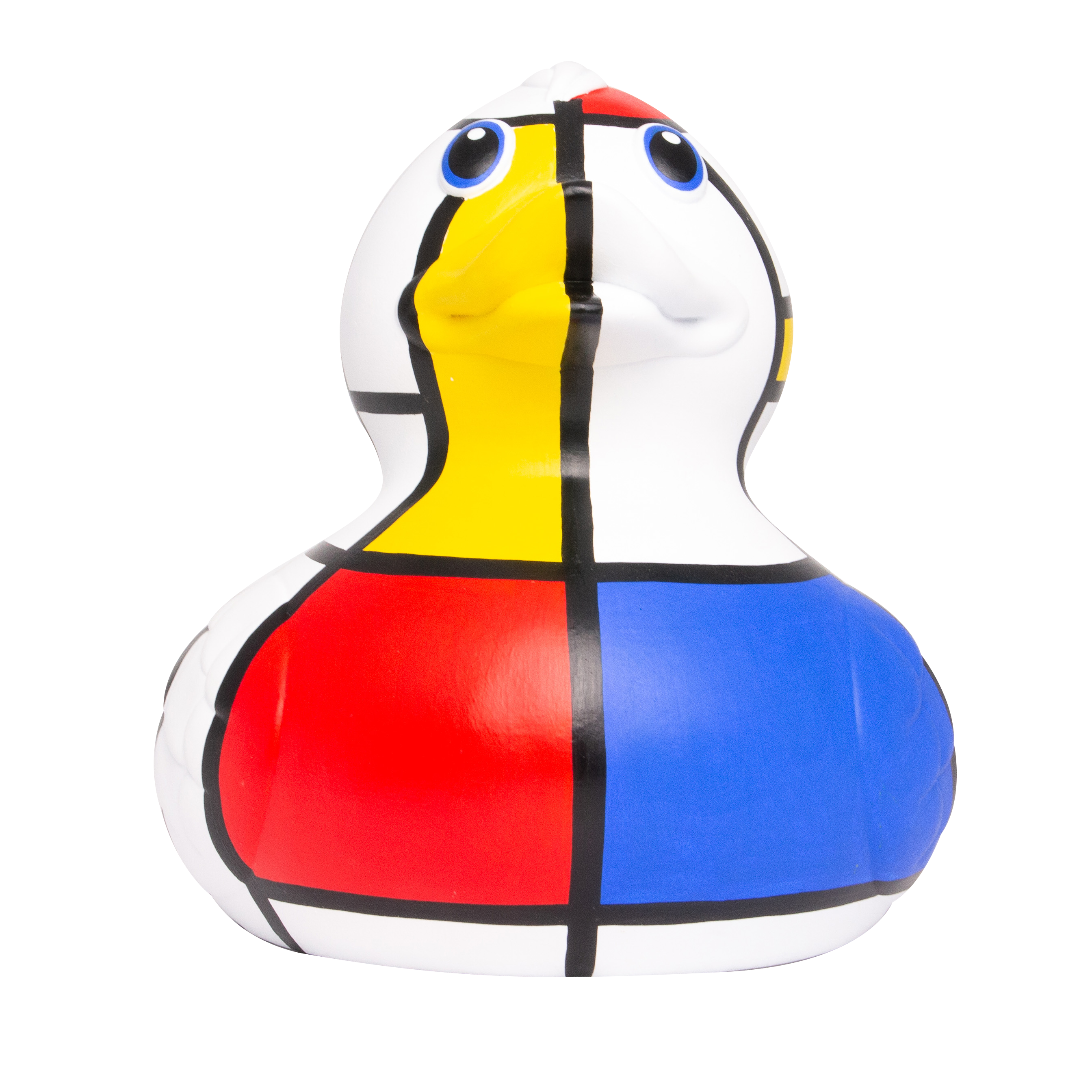 Mondriaan Duck.  10 cm   DP 1203.   Sep € 59,95