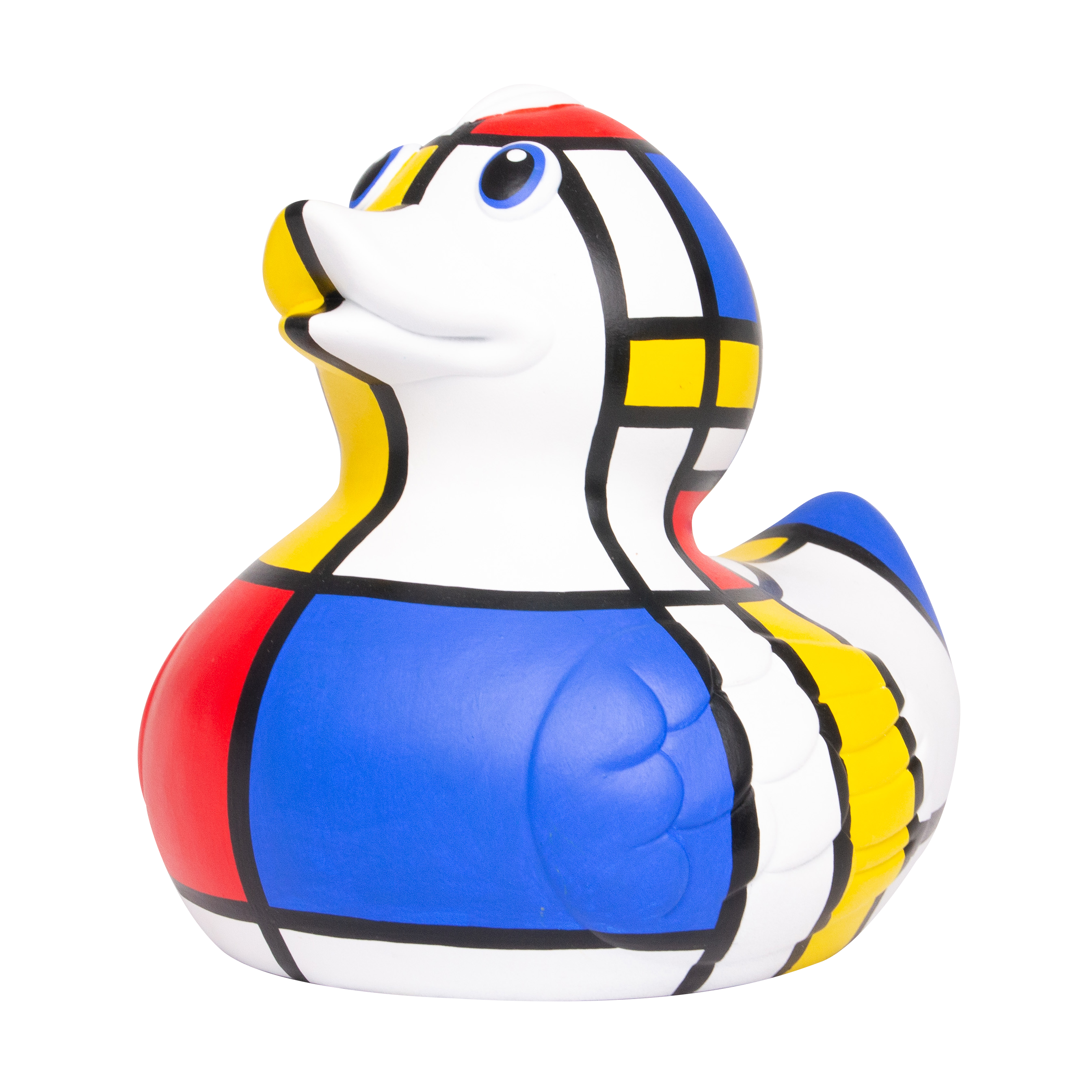 Mondriaan Duck   15 cm.  PD 1303.  SRP. € 99,95