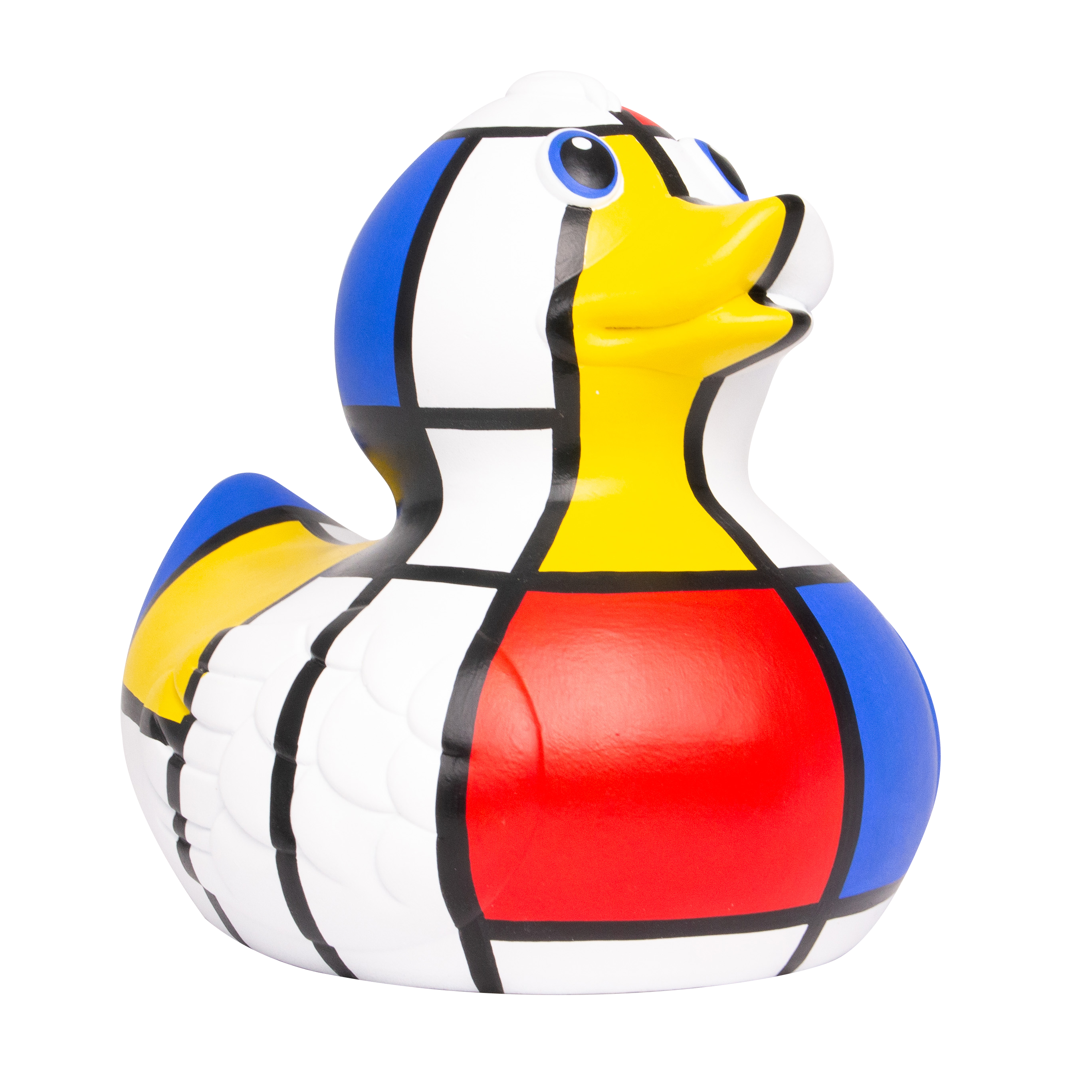 Mondriaan Duck.  10 cm   DP 1203.   Sep € 59,95