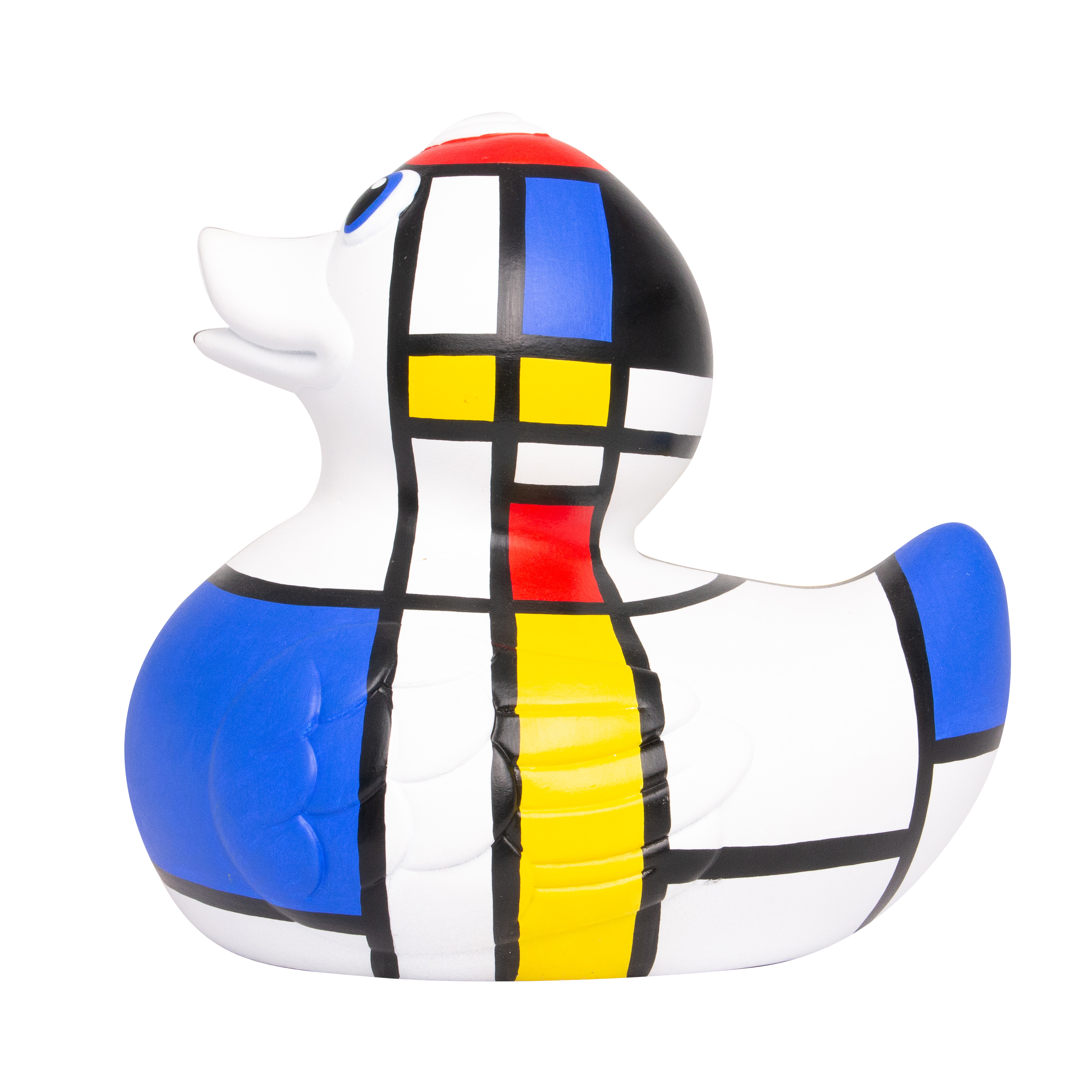 Mondriaan Duck   15 cm.  PD 1303.  SRP. € 99,95