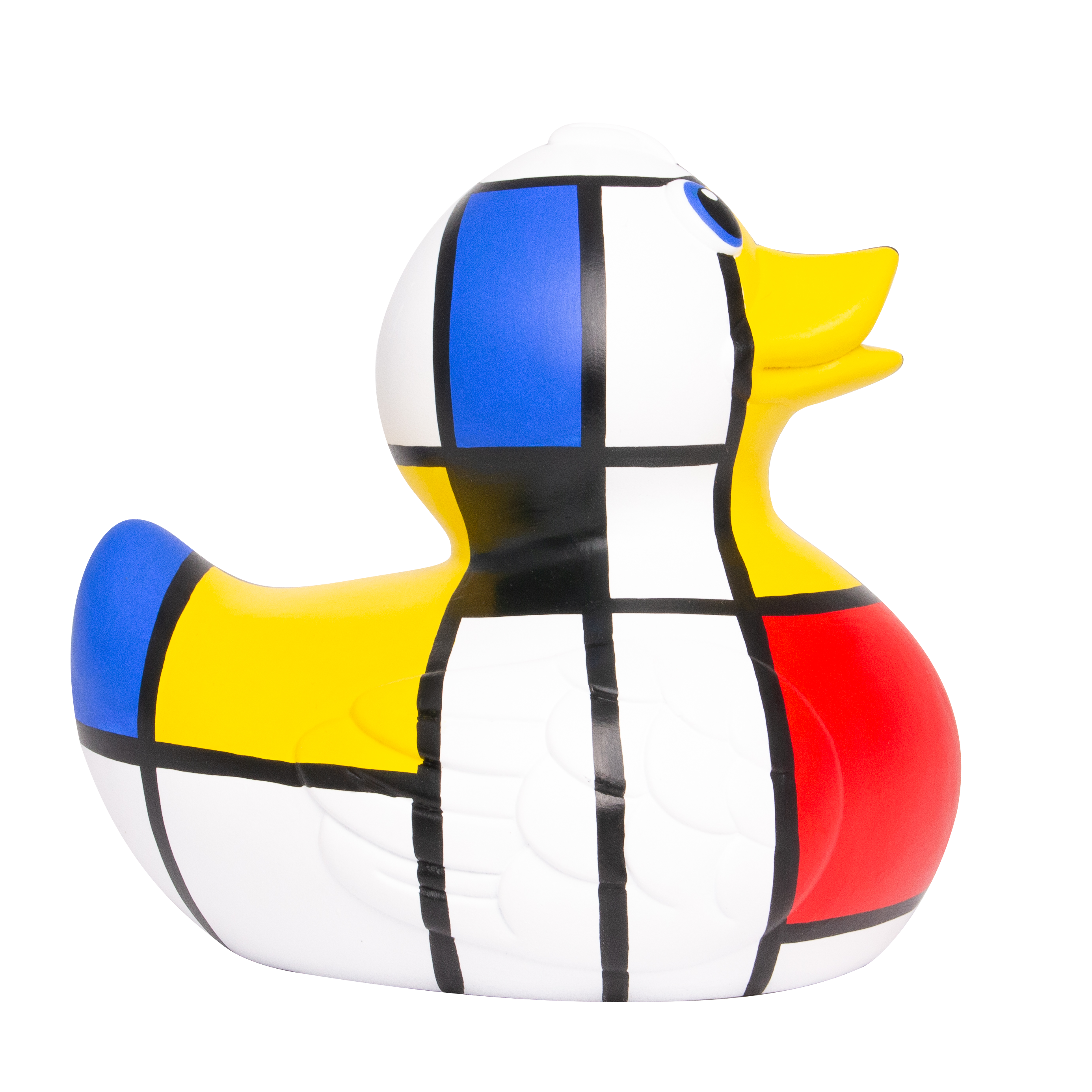 Mondriaan Duck.  10 cm   DP 1203.   Sep € 59,95