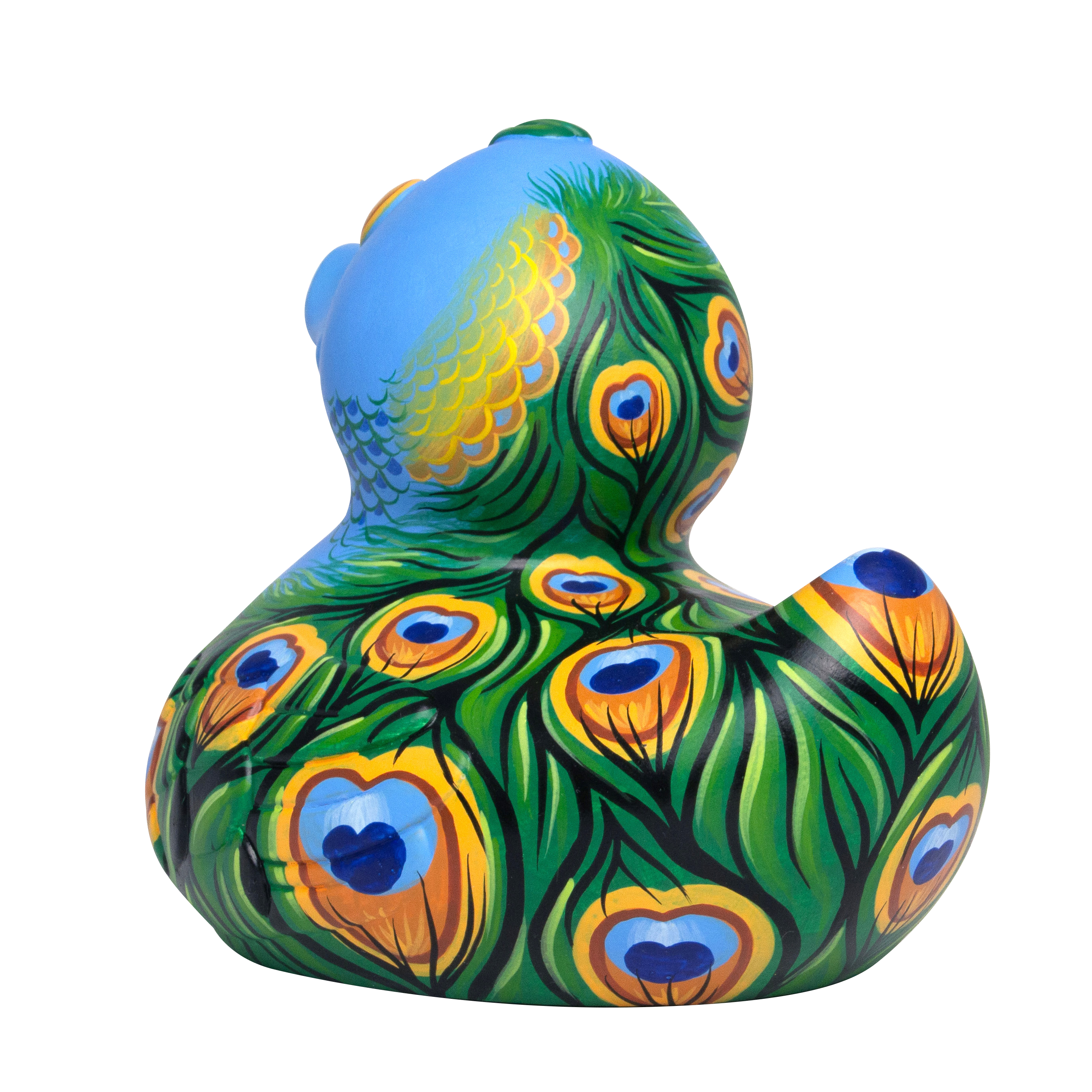 Pretty Peacock Duck 15 cm PD 1311. SRP. € 99,95