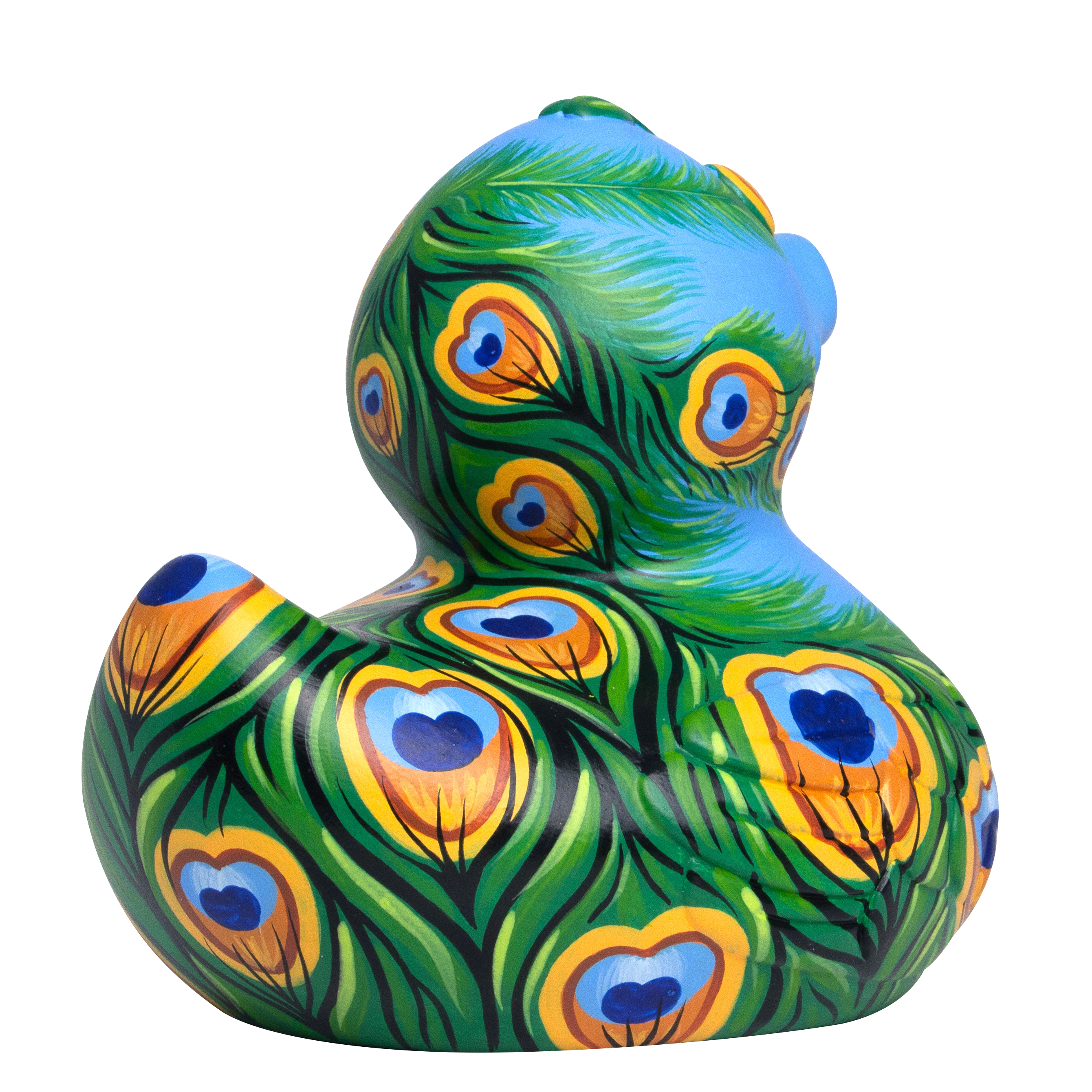 Pretty Peacock Duck 15 cm PD 1311. SRP. € 99,95