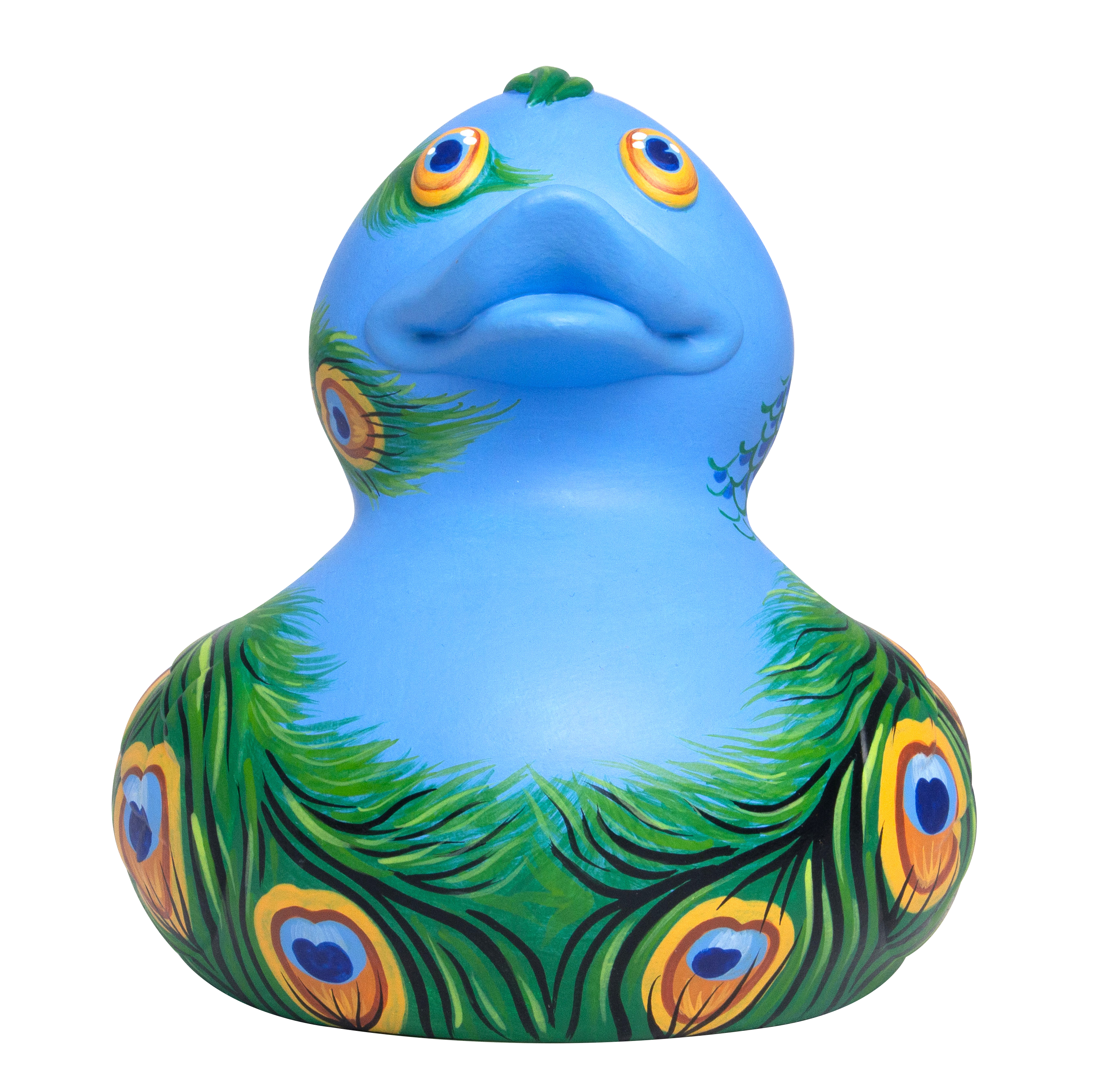 Pretty Peacock Duck 15 cm PD 1311. SRP. € 99,95