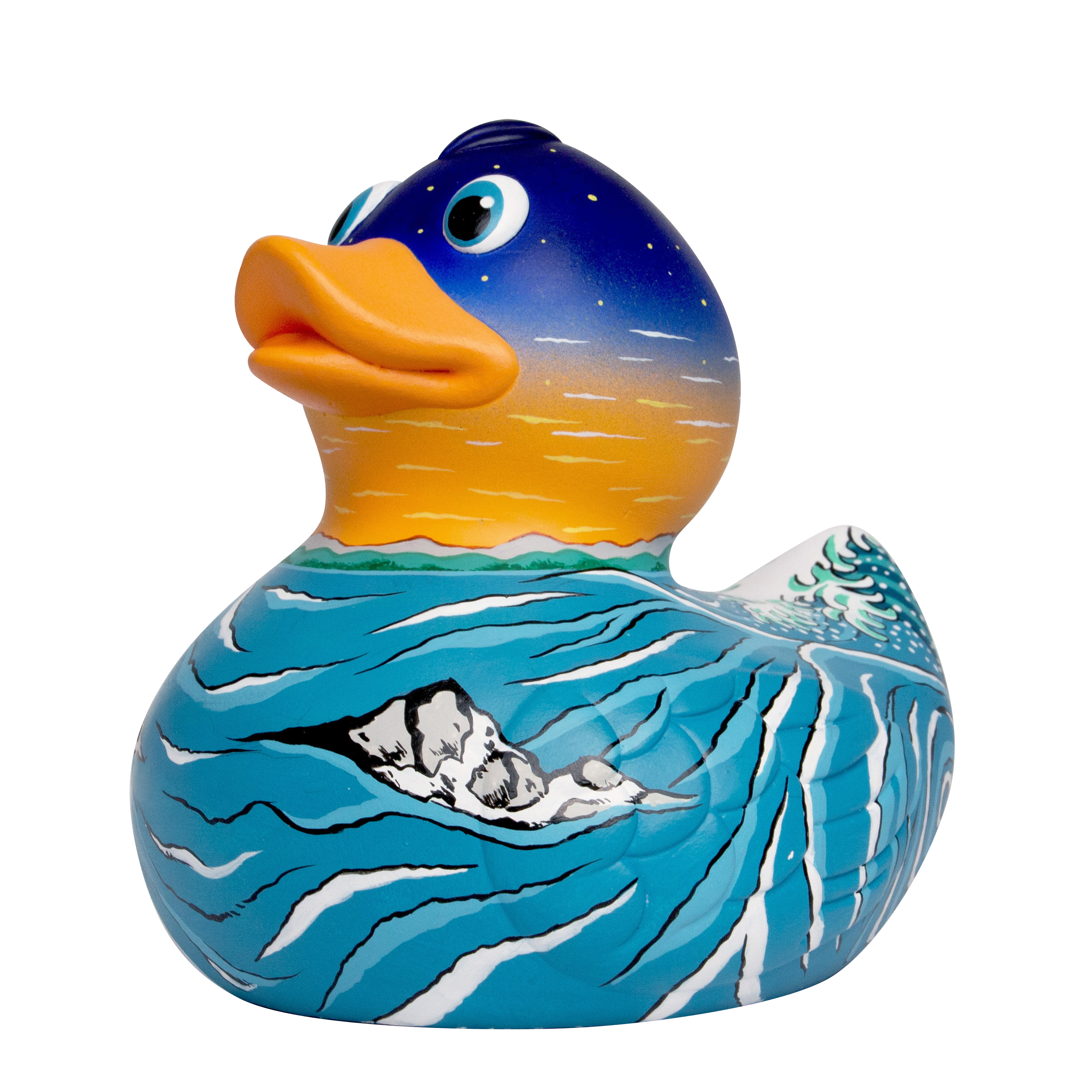 Nightfall Duck 10 cm. PD 1208. SRP € 59,95
