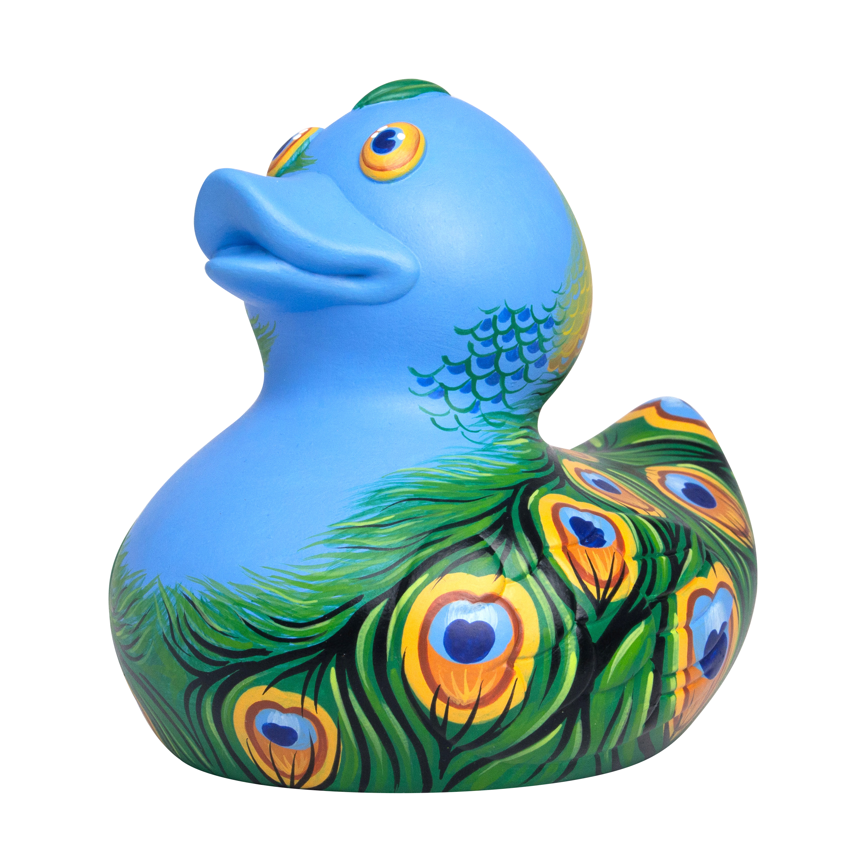 Pretty Peacock Duck 15 cm PD 1311. SRP. € 99,95