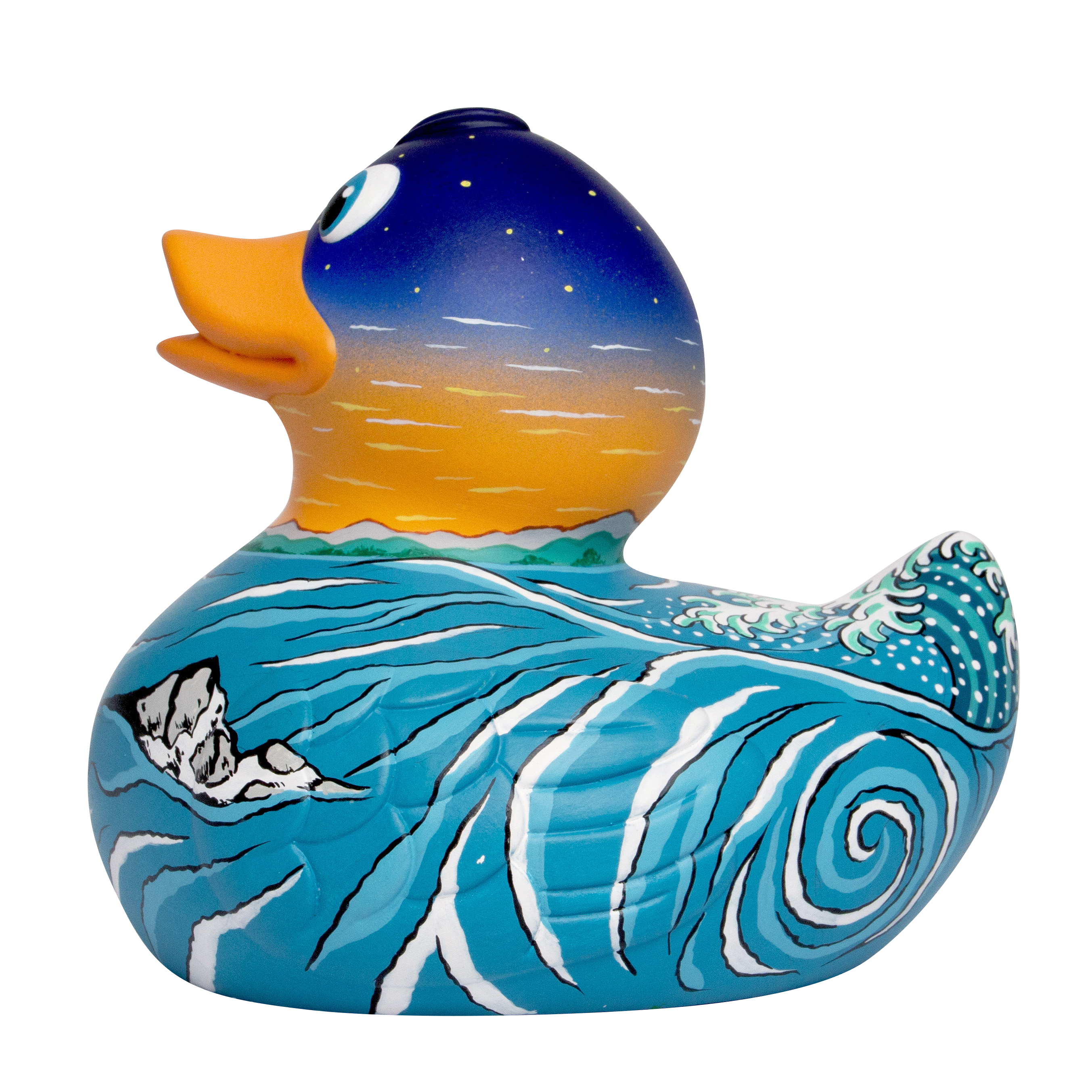 Nightfall Duck 10 cm. PD 1208. SRP € 59,95