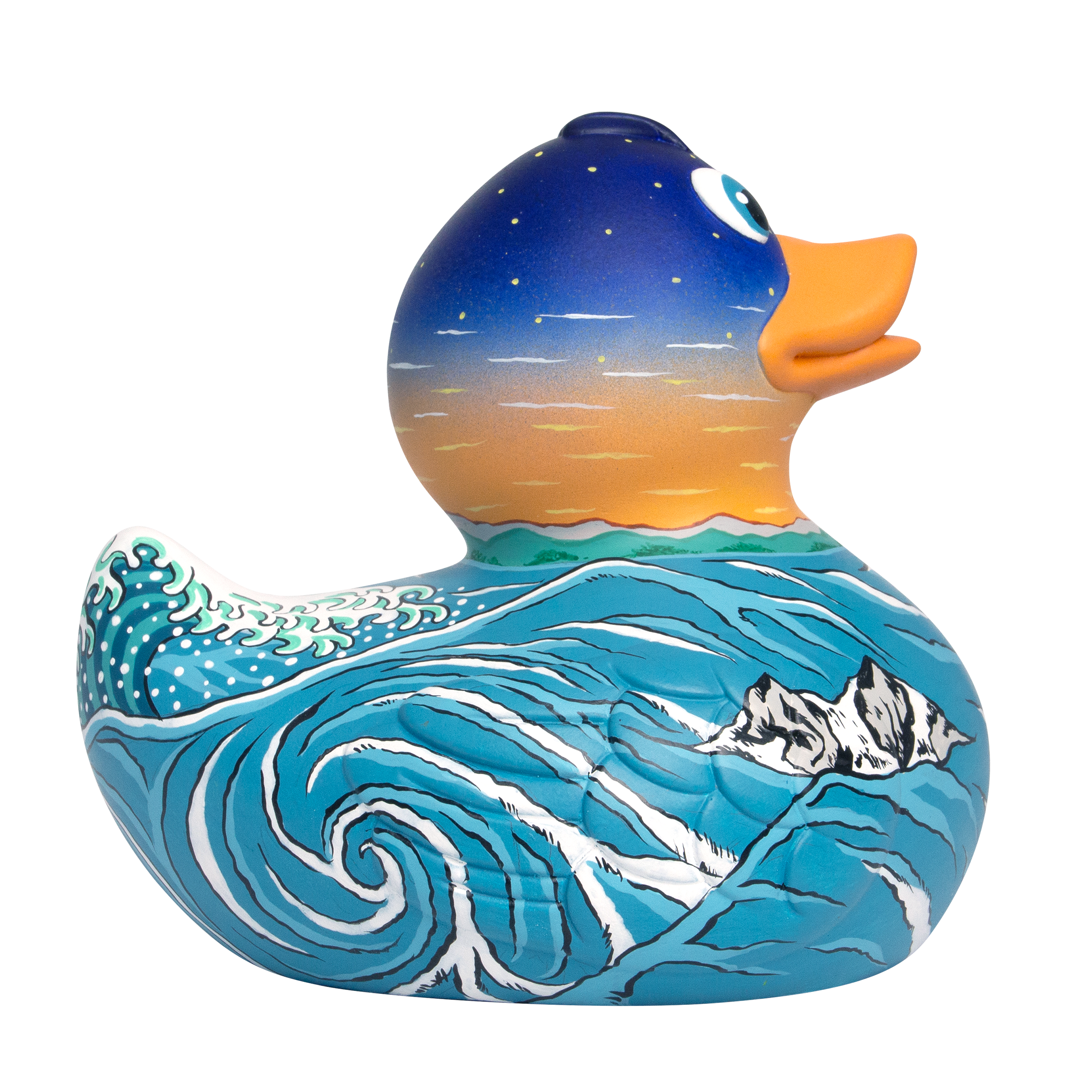 Nightfall Duck 10 cm. PD 1208. SRP € 59,95