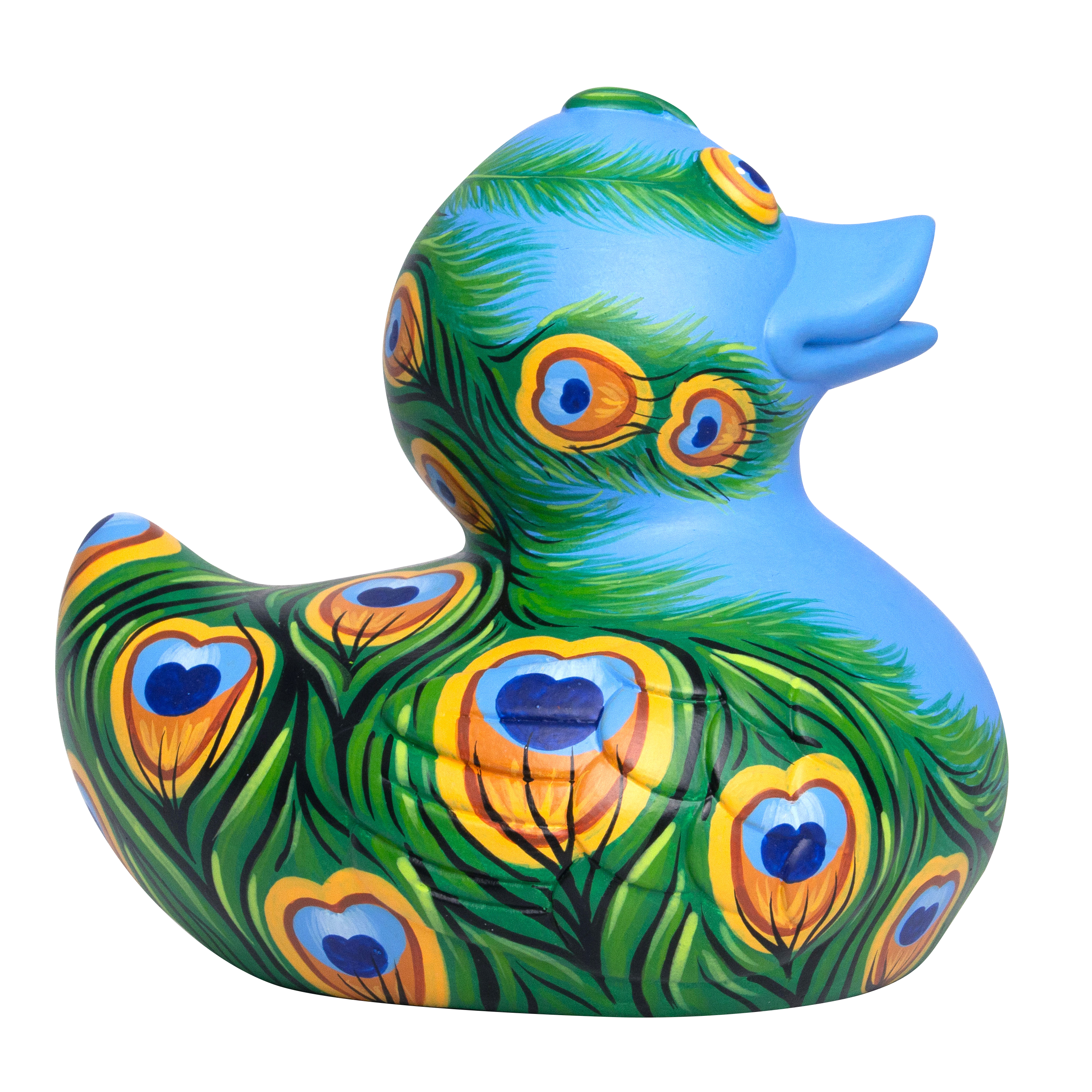 Pretty Peacock Duck 15 cm PD 1311. SRP. € 99,95