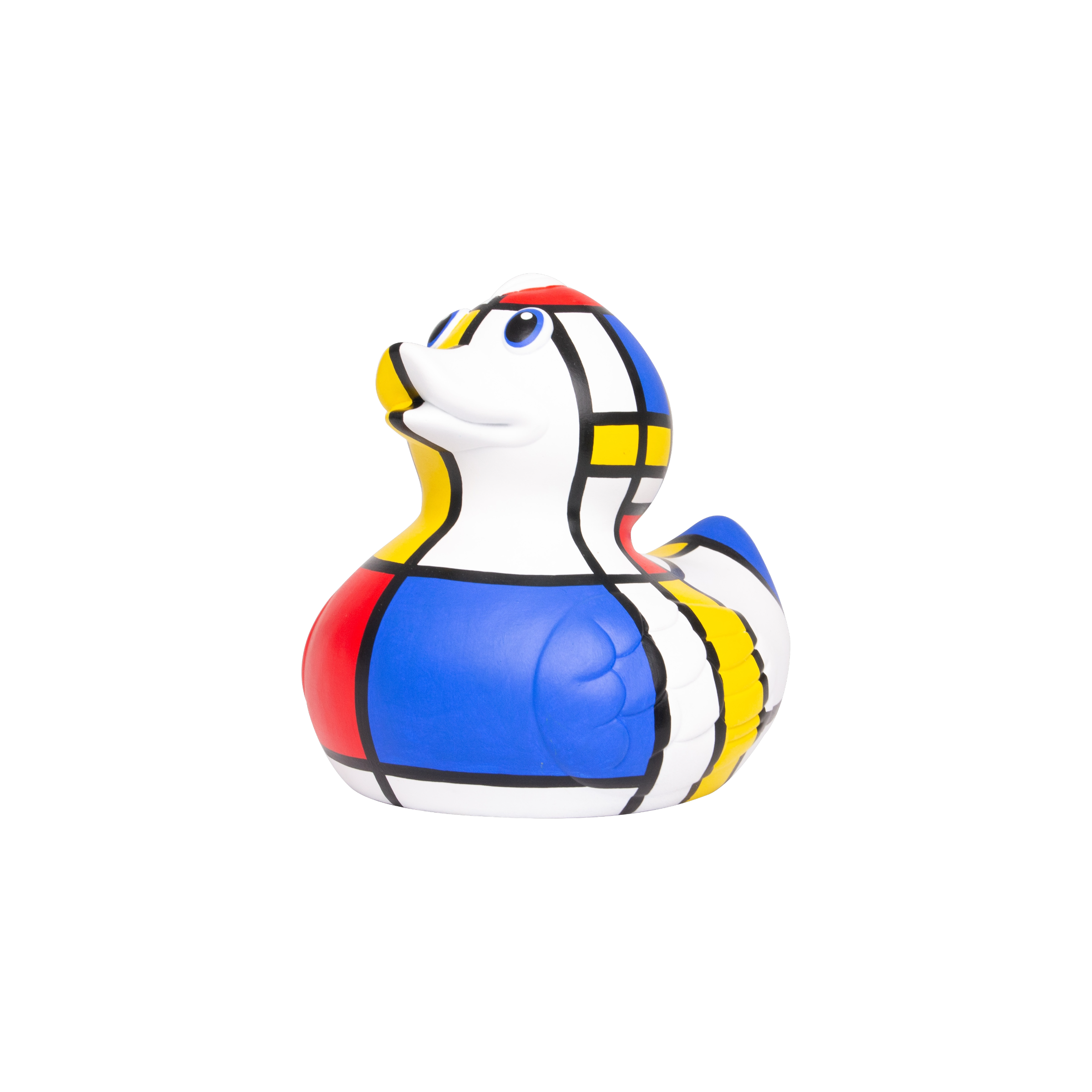 Mondriaan Duck.  10 cm   DP 1203.   Sep € 59,95