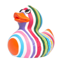 Stripey Duck. 15 cm. PD 1305.  SRP € 99,95