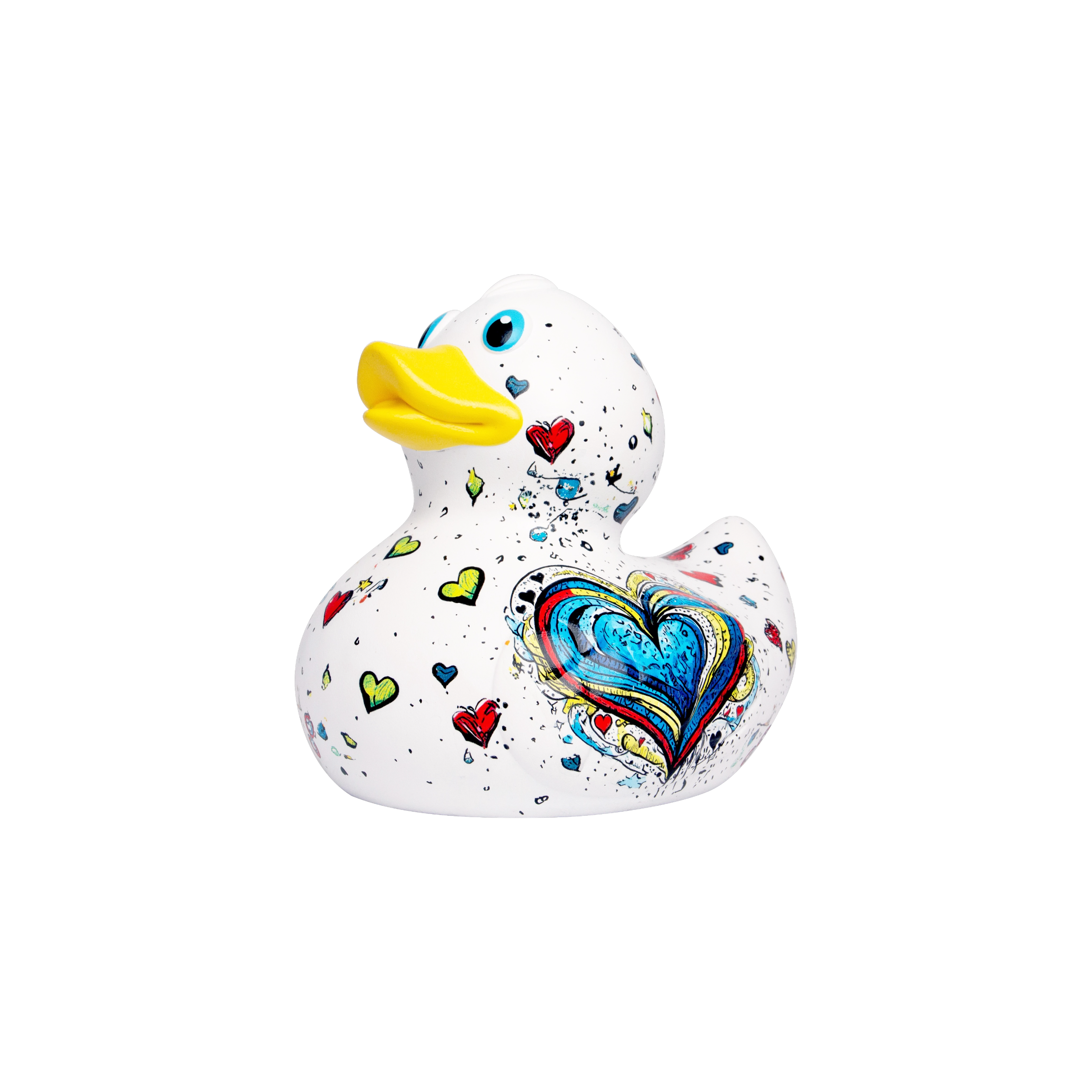 Graffiti Duck 10 cm. PD 1213. SRP  € 59,95