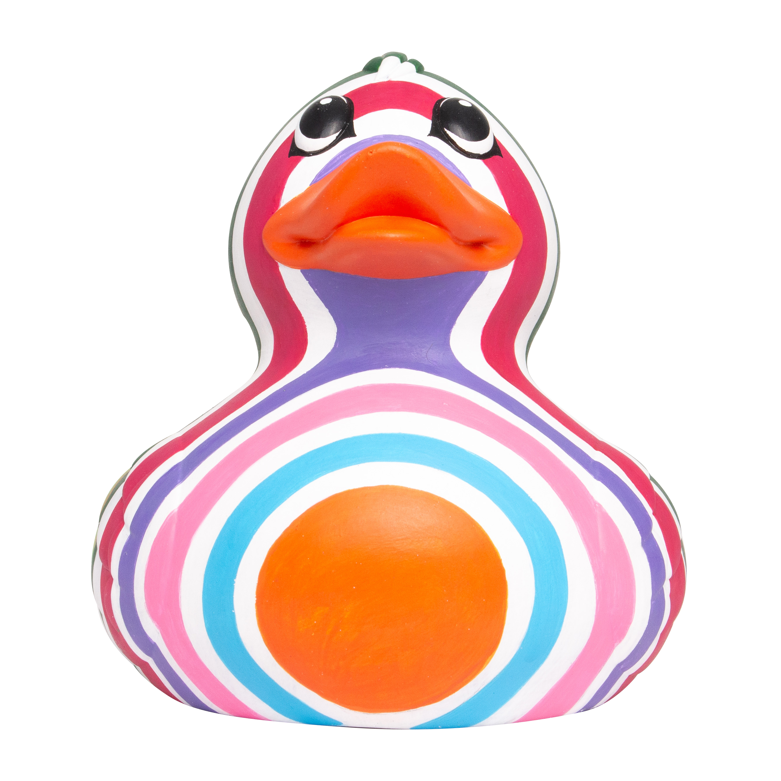 Stripey Duck. 10 cm.  PD 1205.  SRP. € 59,95