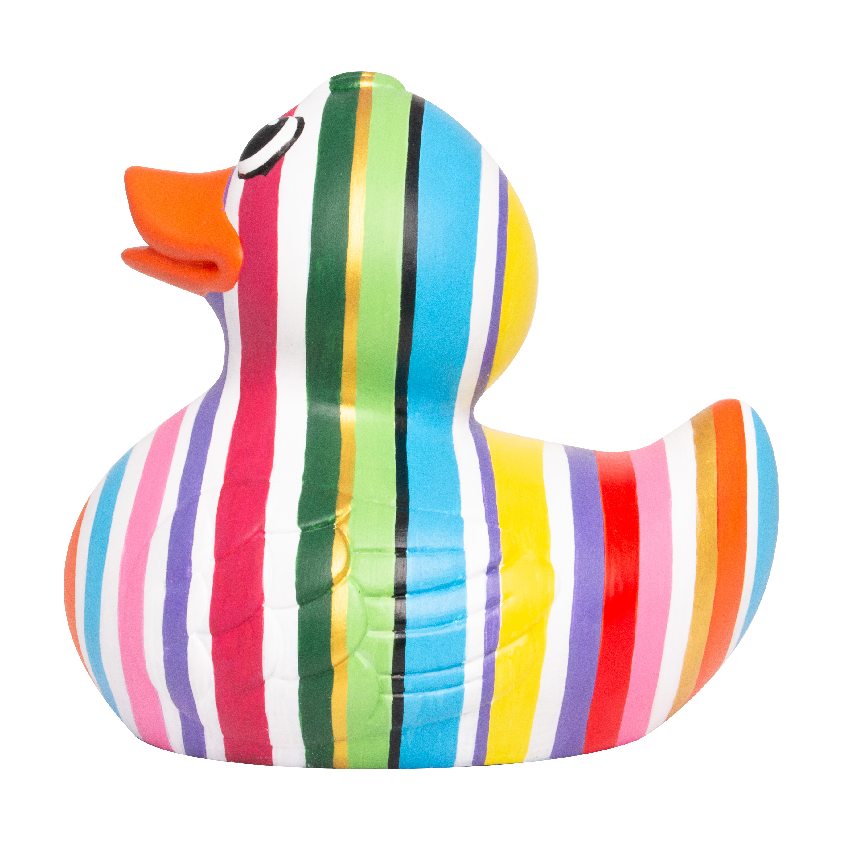 Stripey Duck. 15 cm. PD 1305.  SRP € 99,95