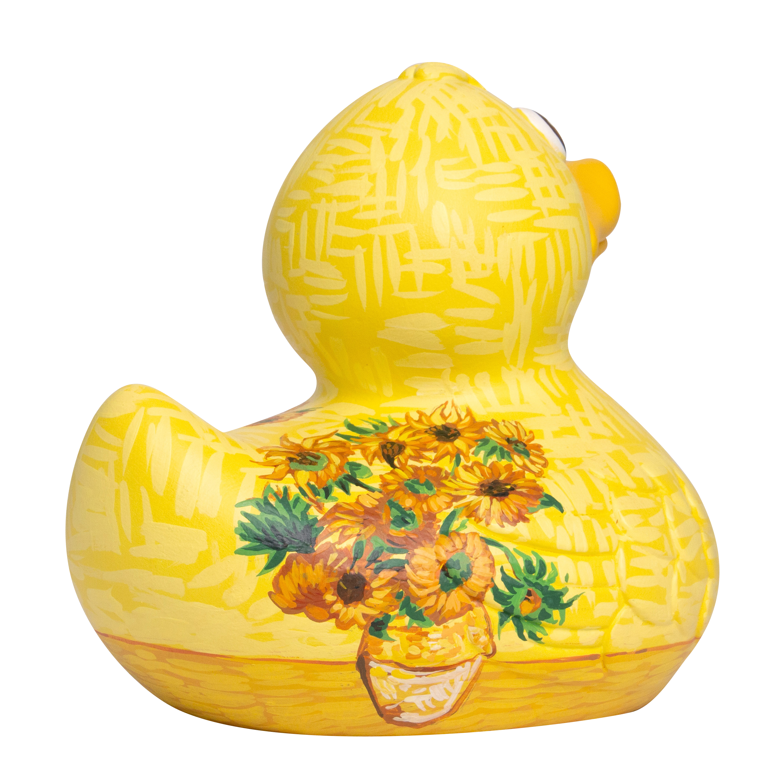 Sunflowers Duck 15 cm PD 1306. SRP. € 99,95