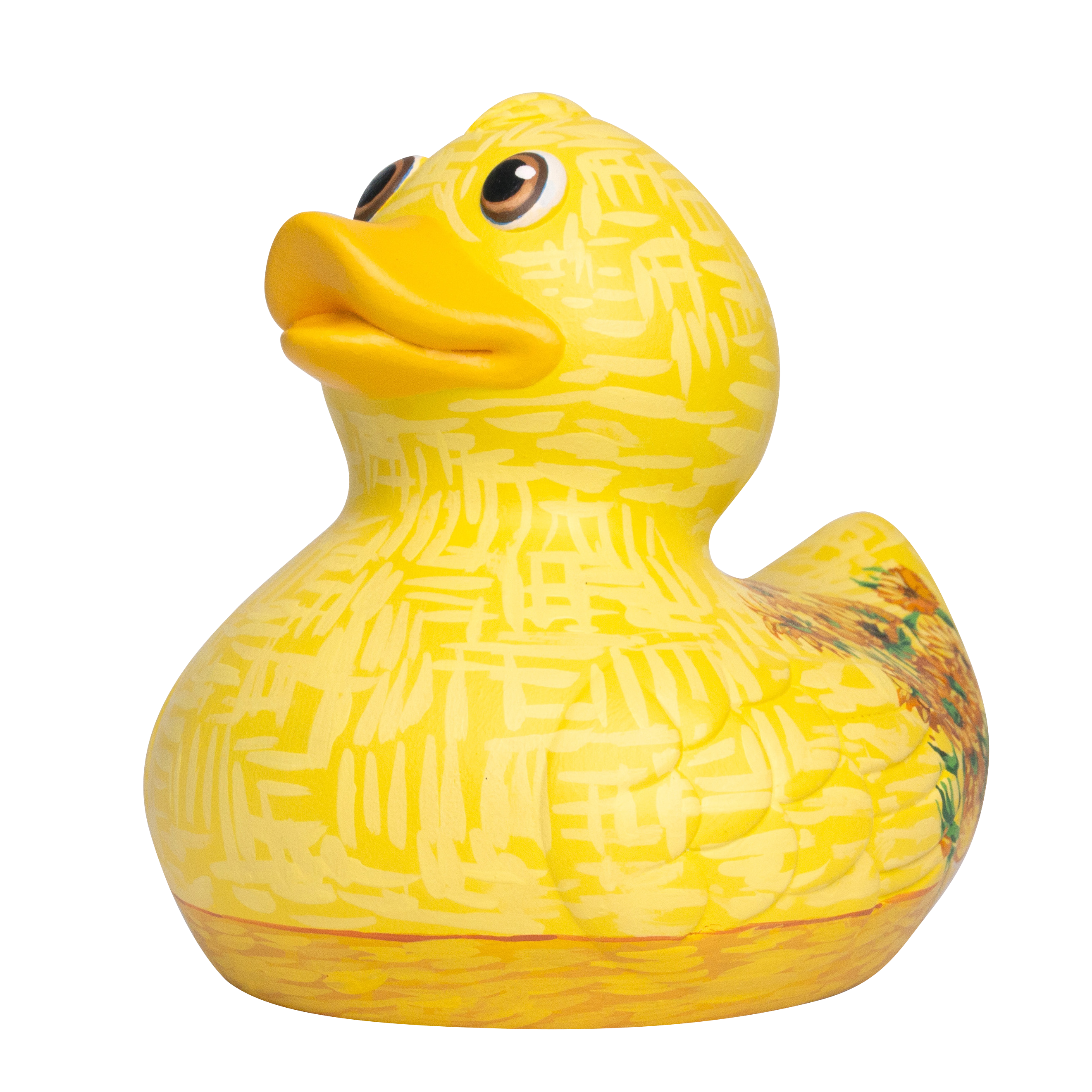 Sunflowers Duck. 10 cm. PD 1206.  SRP € 59,95