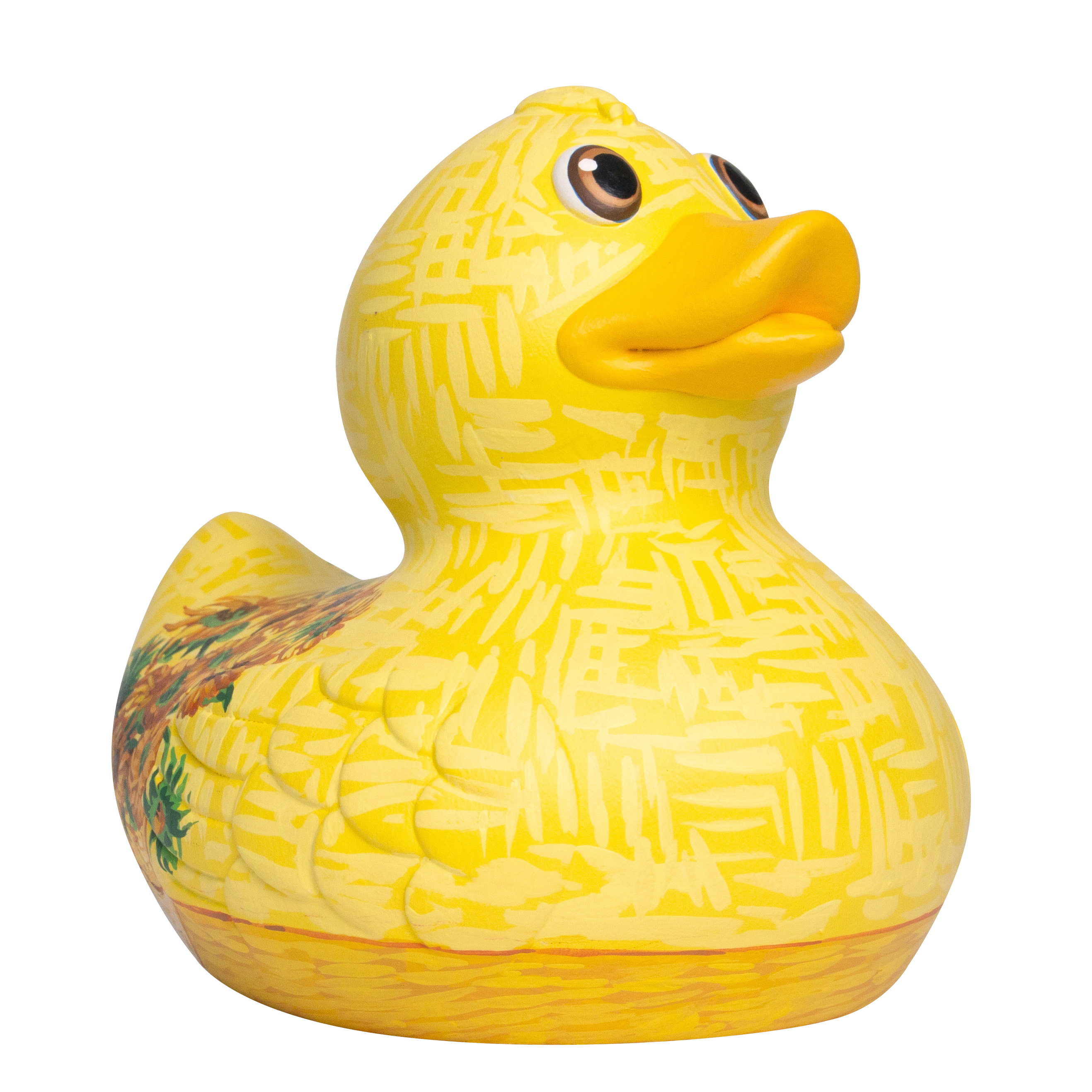 Sunflowers Duck 15 cm PD 1306. SRP. € 99,95