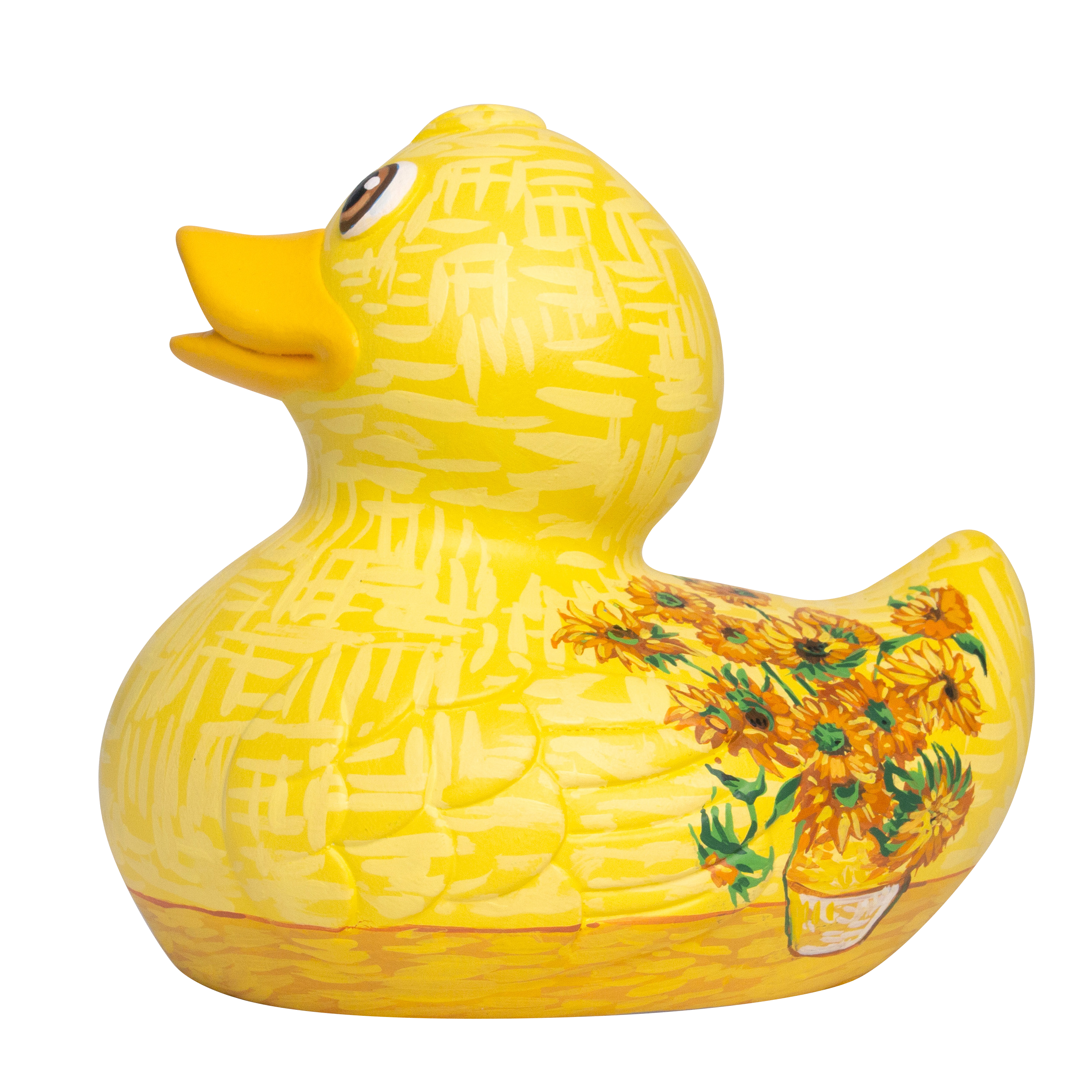 Sunflowers Duck. 10 cm. PD 1206.  SRP € 59,95