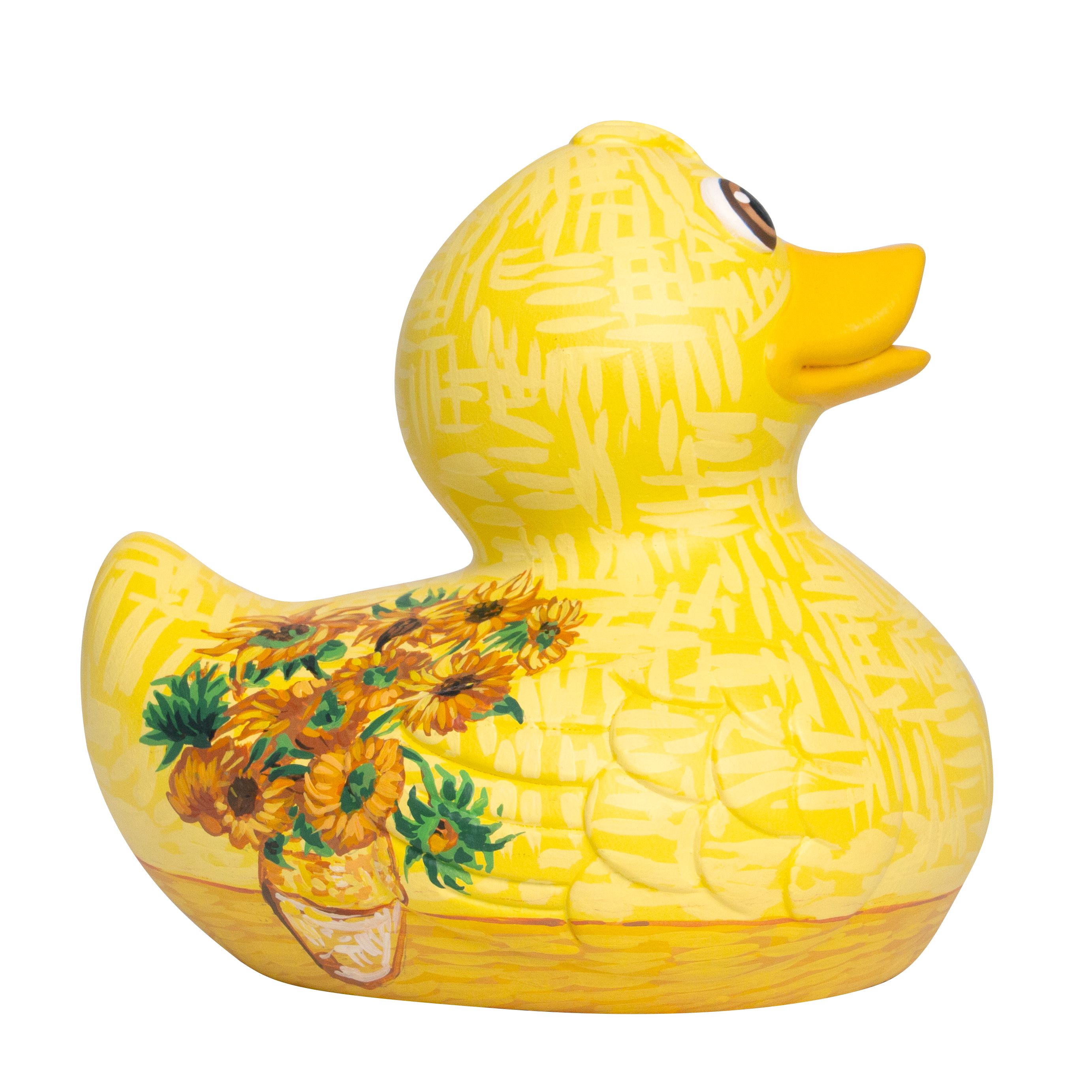 Sunflowers Duck. 10 cm. PD 1206.  SRP € 59,95