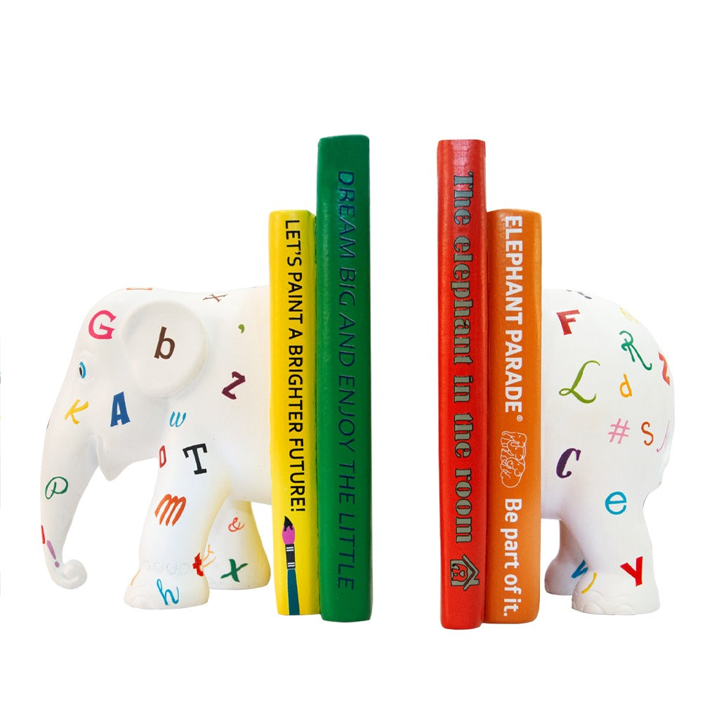 Bookends Literally Colourful