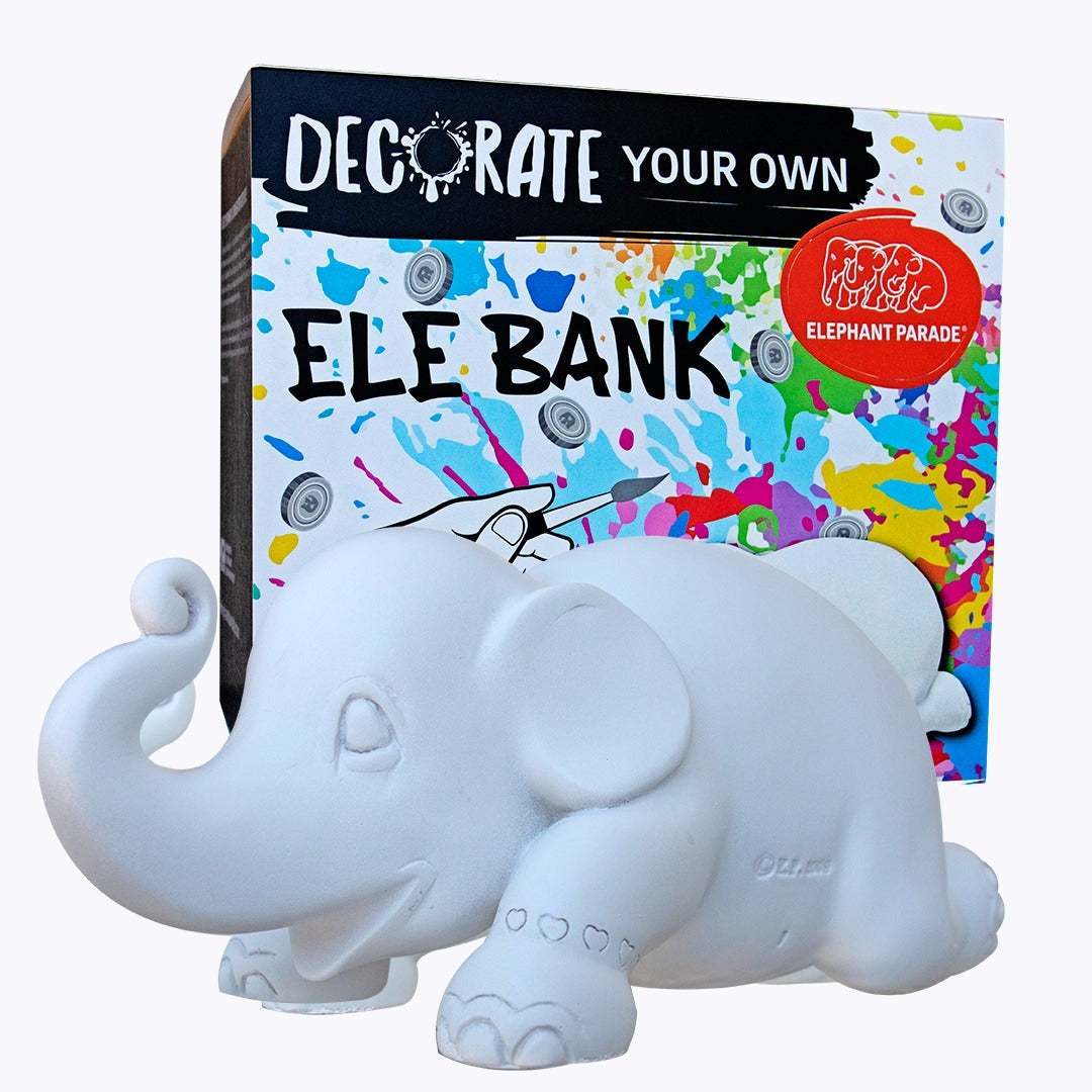 Decorate Your Own Ele Bank