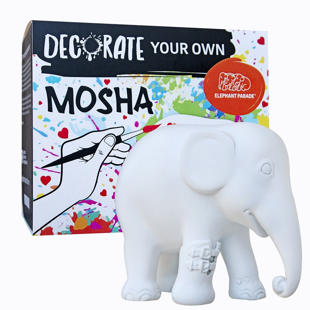 Decorate Your Own Mosha