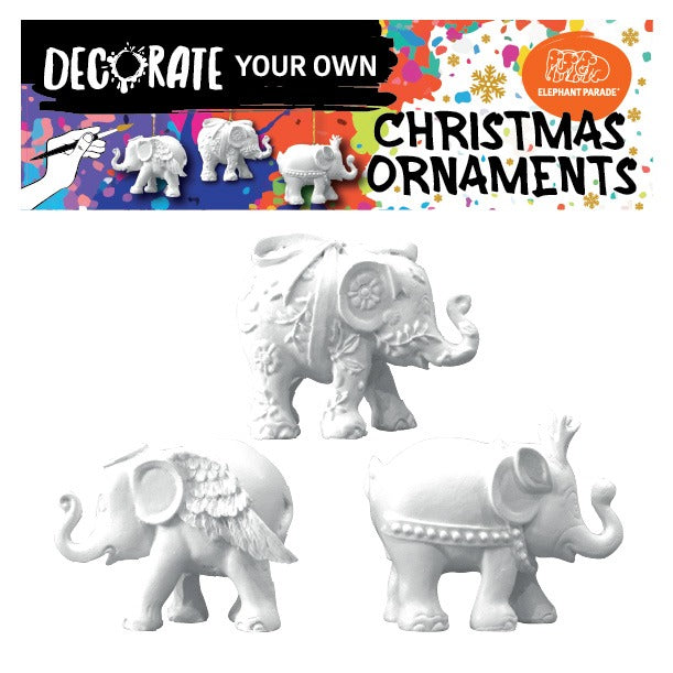 Decorate Your Own Christmas Ornaments