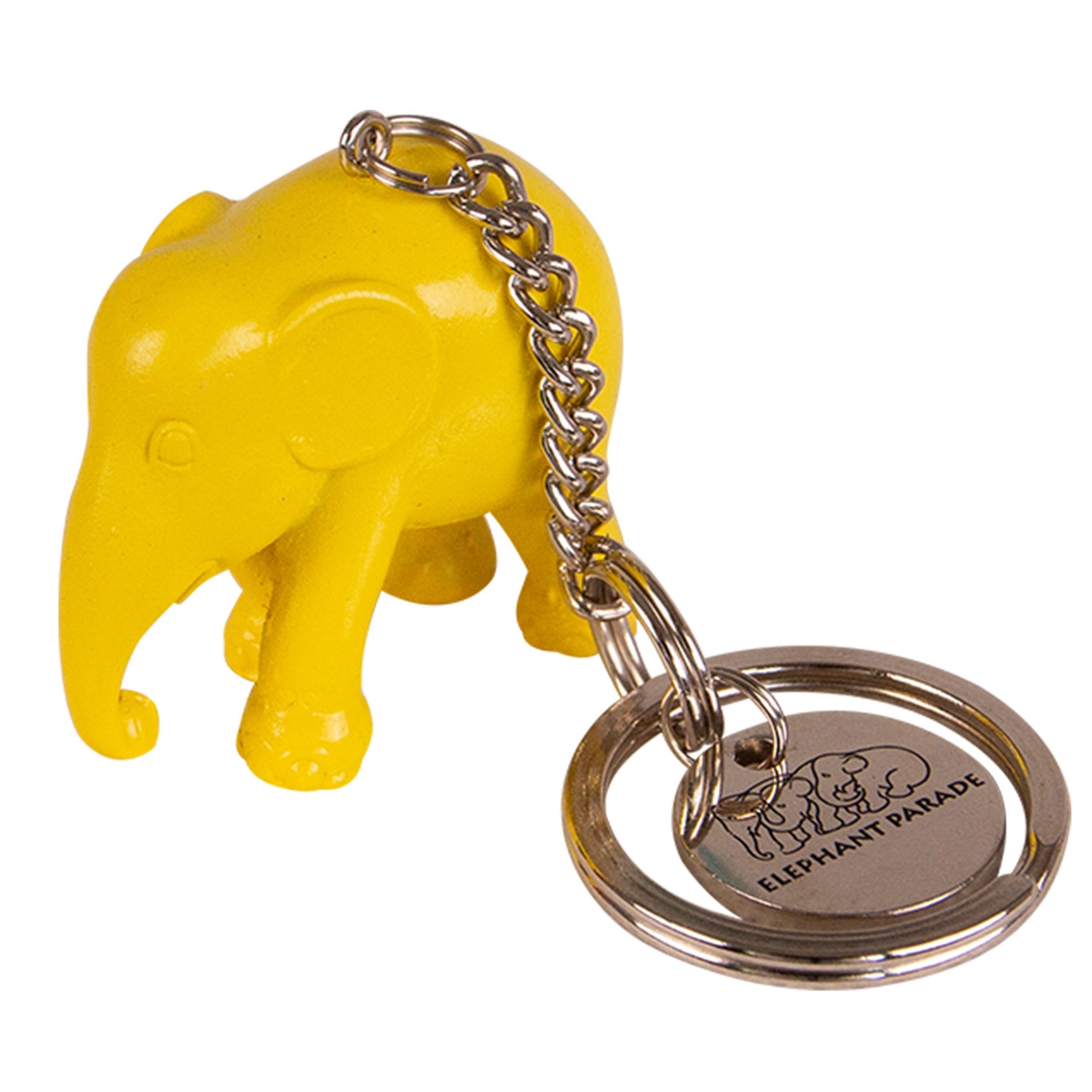 Yellow Keyring