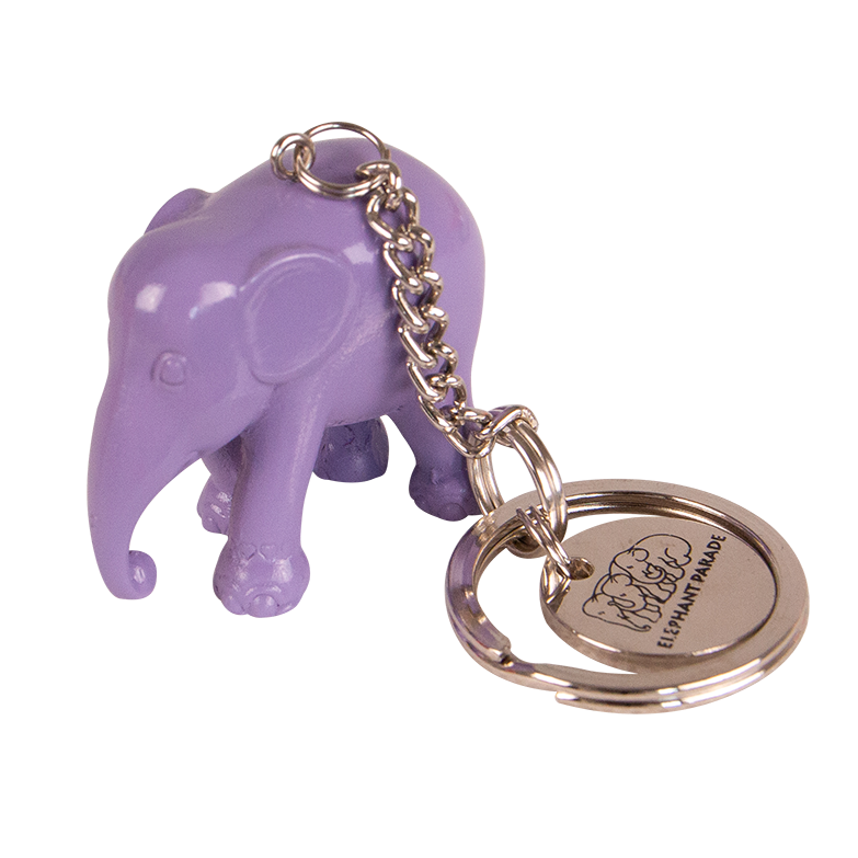 Orchid Keyring