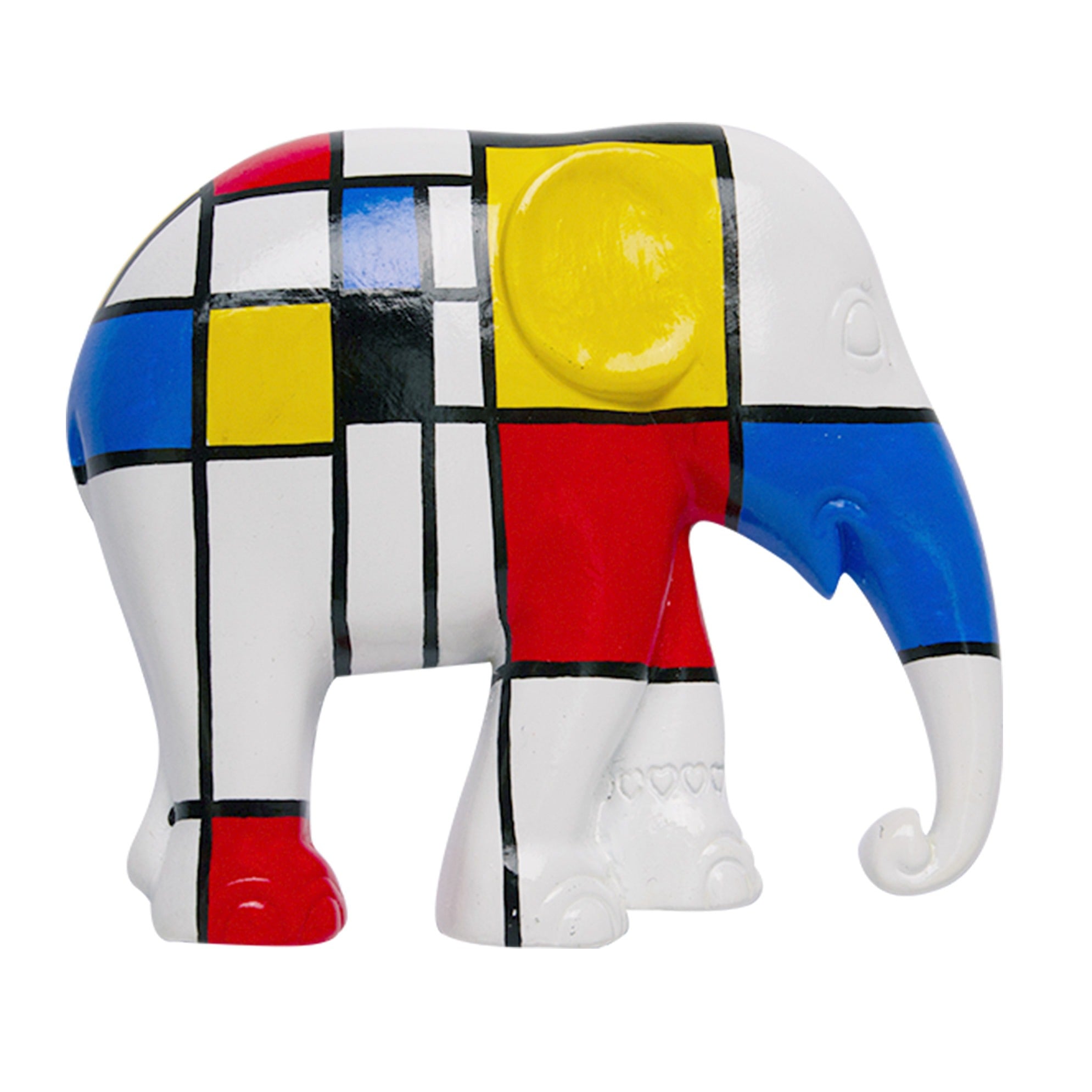 Hommage to Mondriaan 3D Magnet