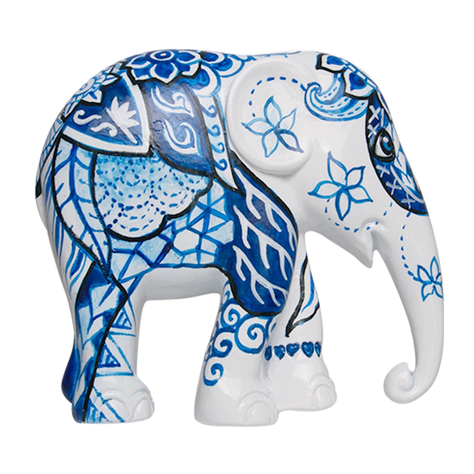 Indigo Tattoo 3D Magnet