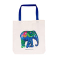 Tote Bag Elephant Herd