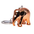 Rose Gold Infinity Chrome Keyring