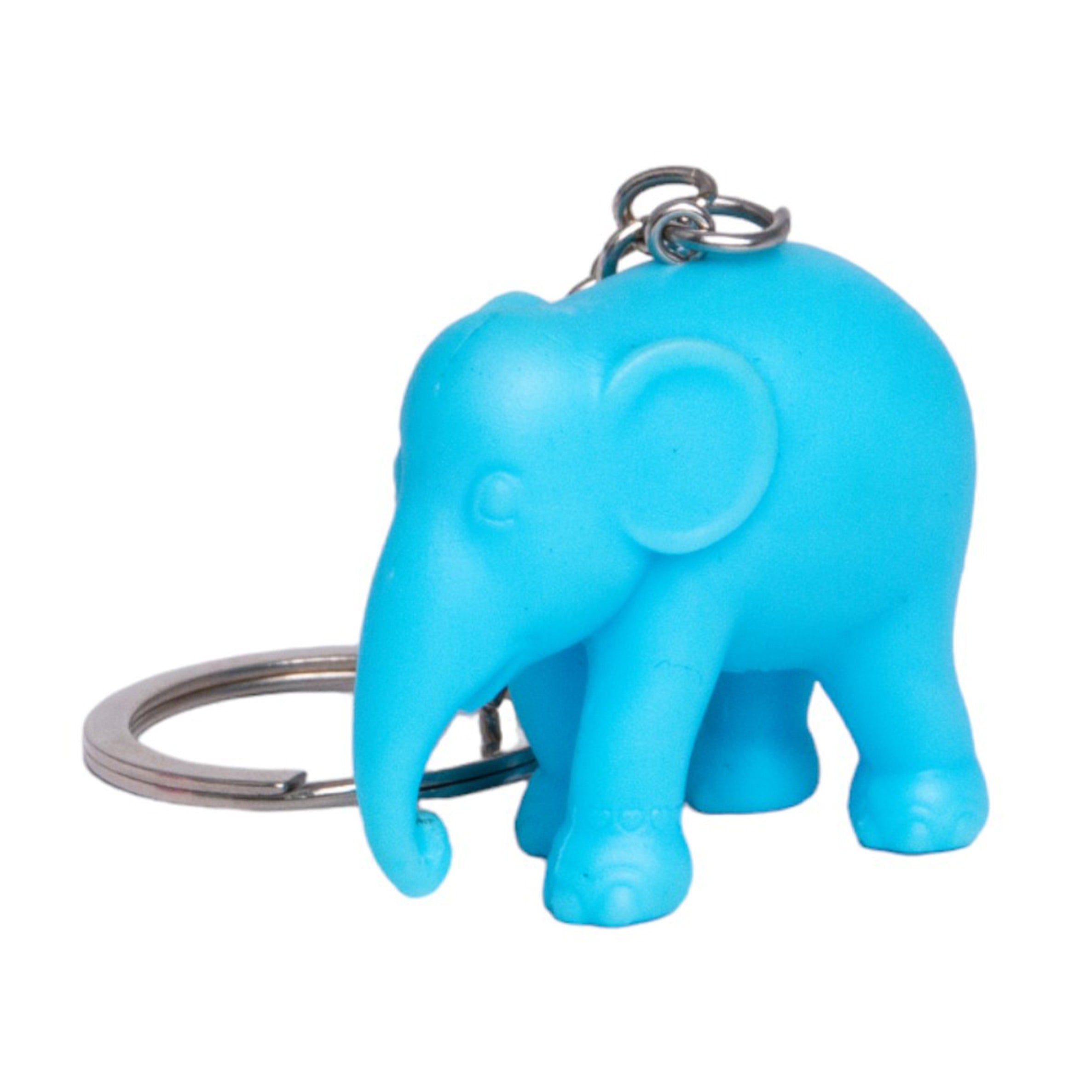 Light Blue Keyring