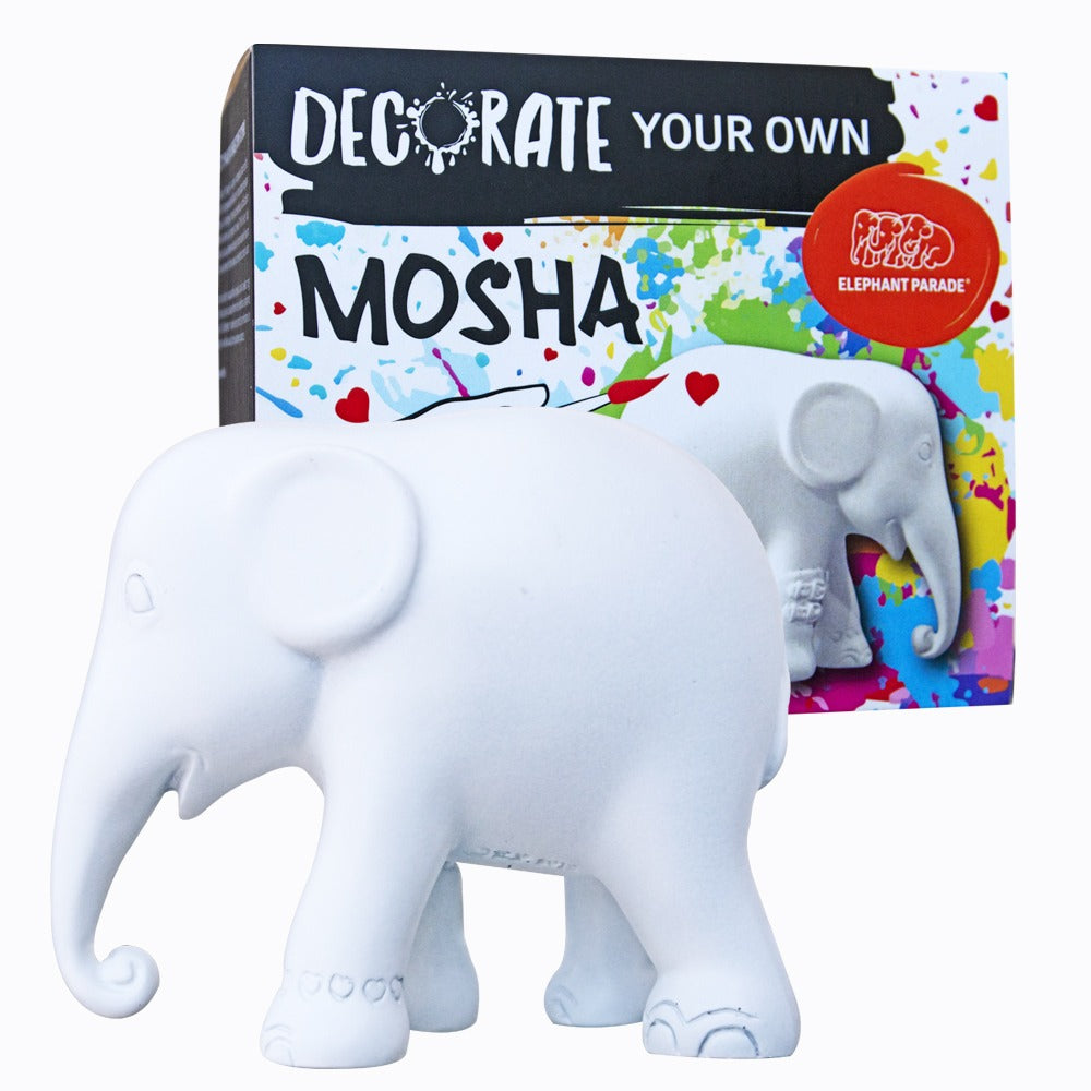 Decorate Your Own Mosha